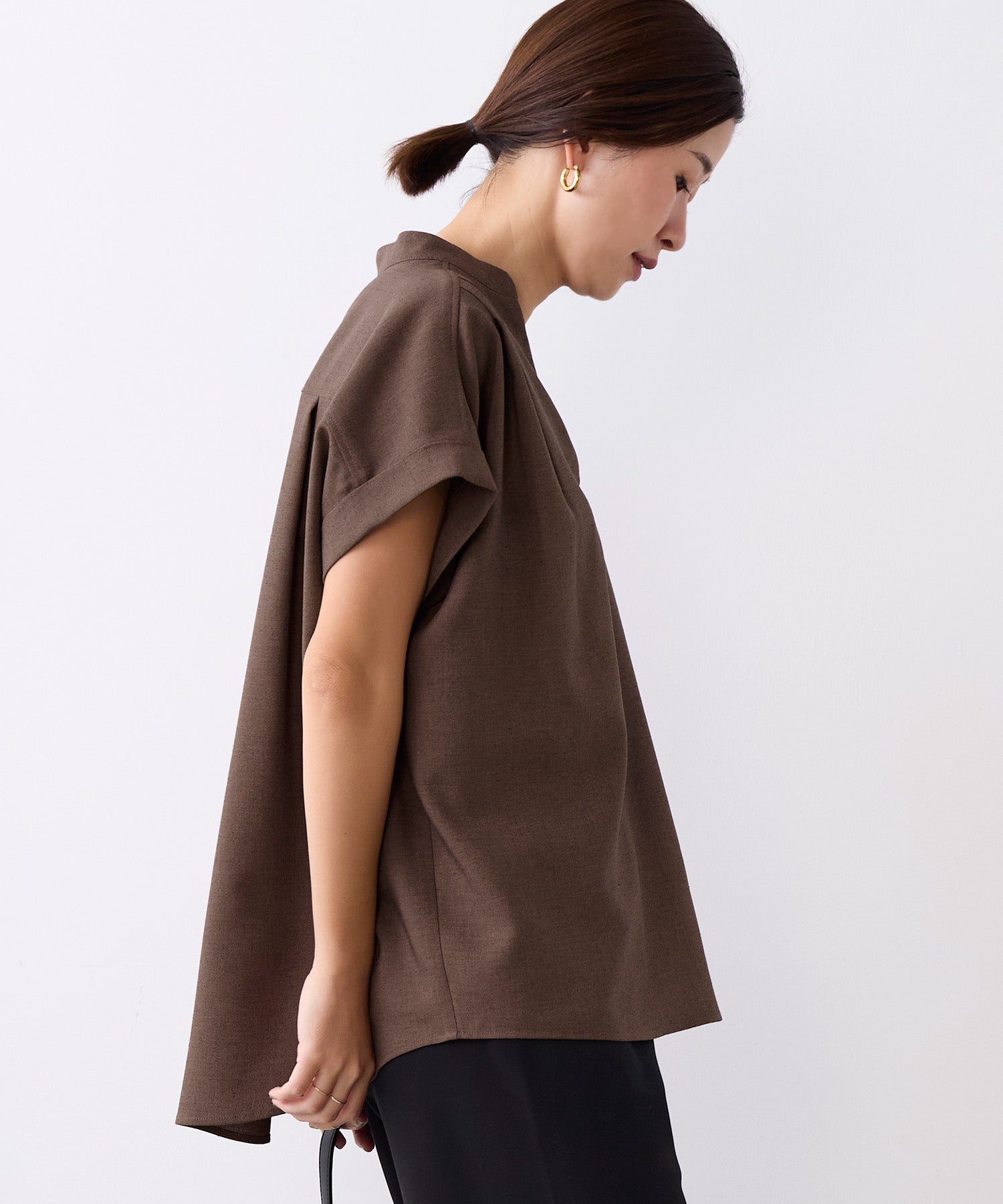 タックショルダーブラウス | MICA&DEAL ONLINE STORE