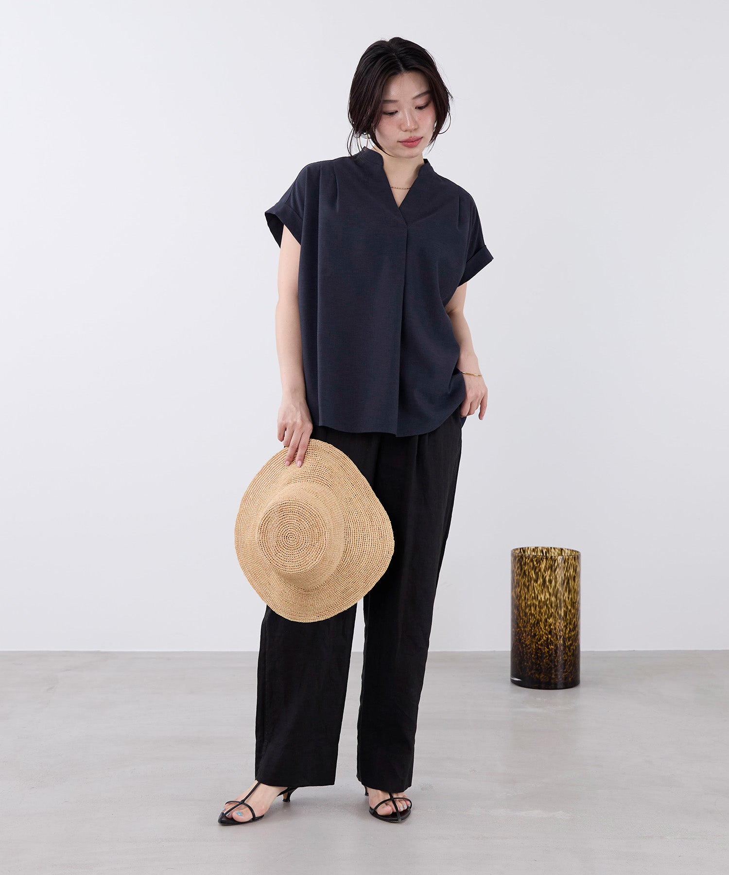 50%off]タックショルダーブラウス | MICA&DEAL ONLINE STORE