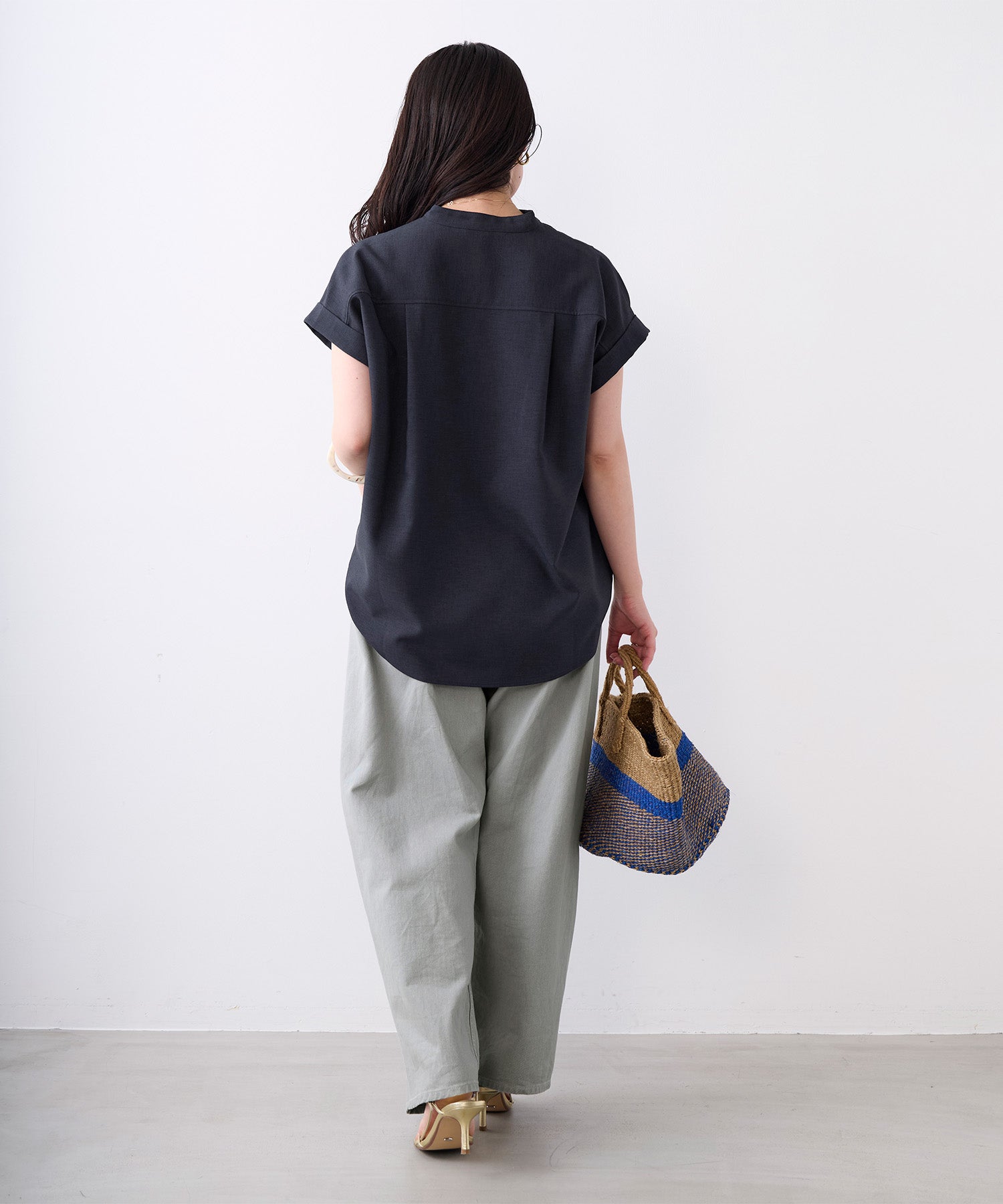 タックショルダーブラウス | MICA&DEAL ONLINE STORE