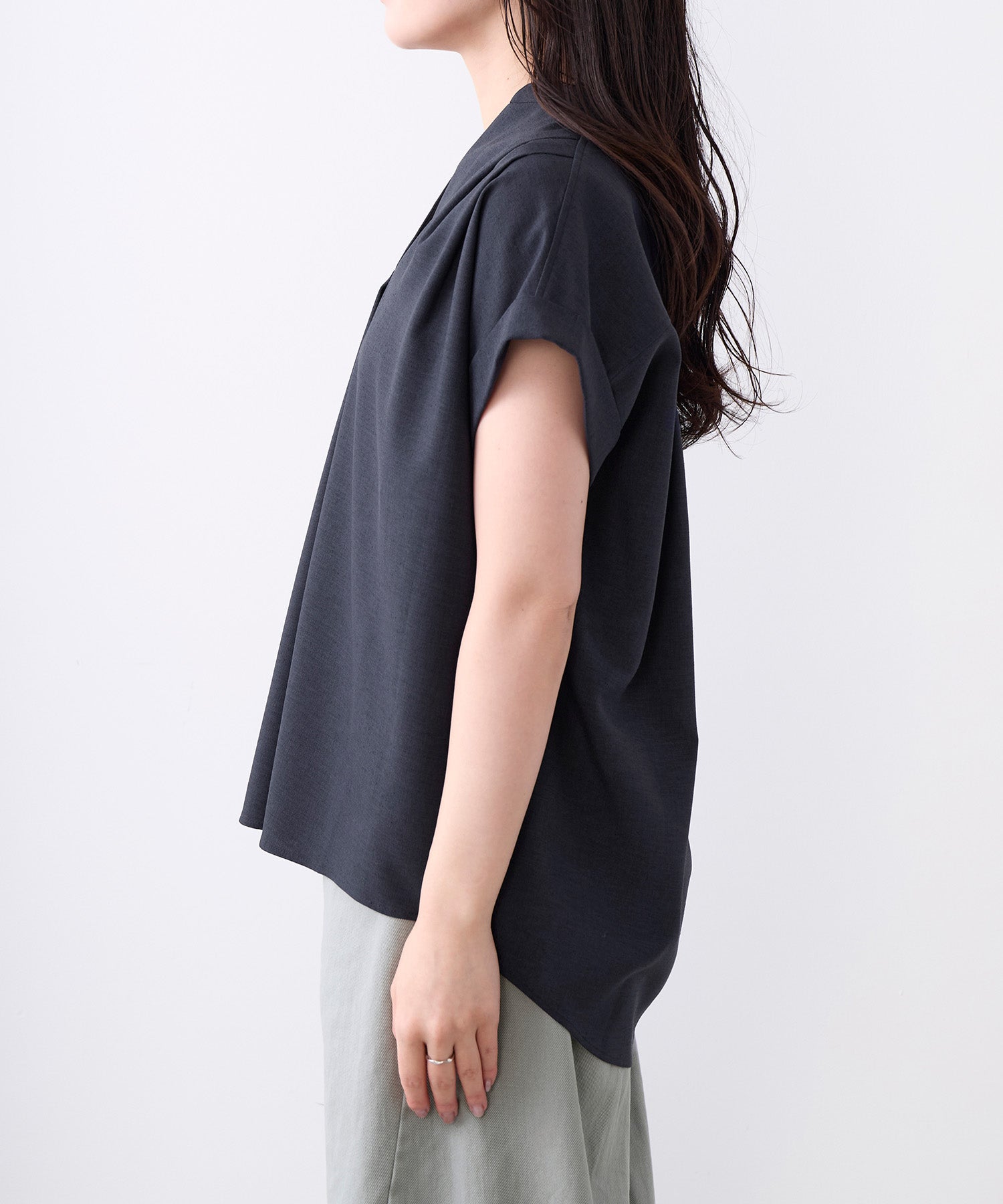 30%off]タックショルダーブラウス | MICA&DEAL ONLINE STORE