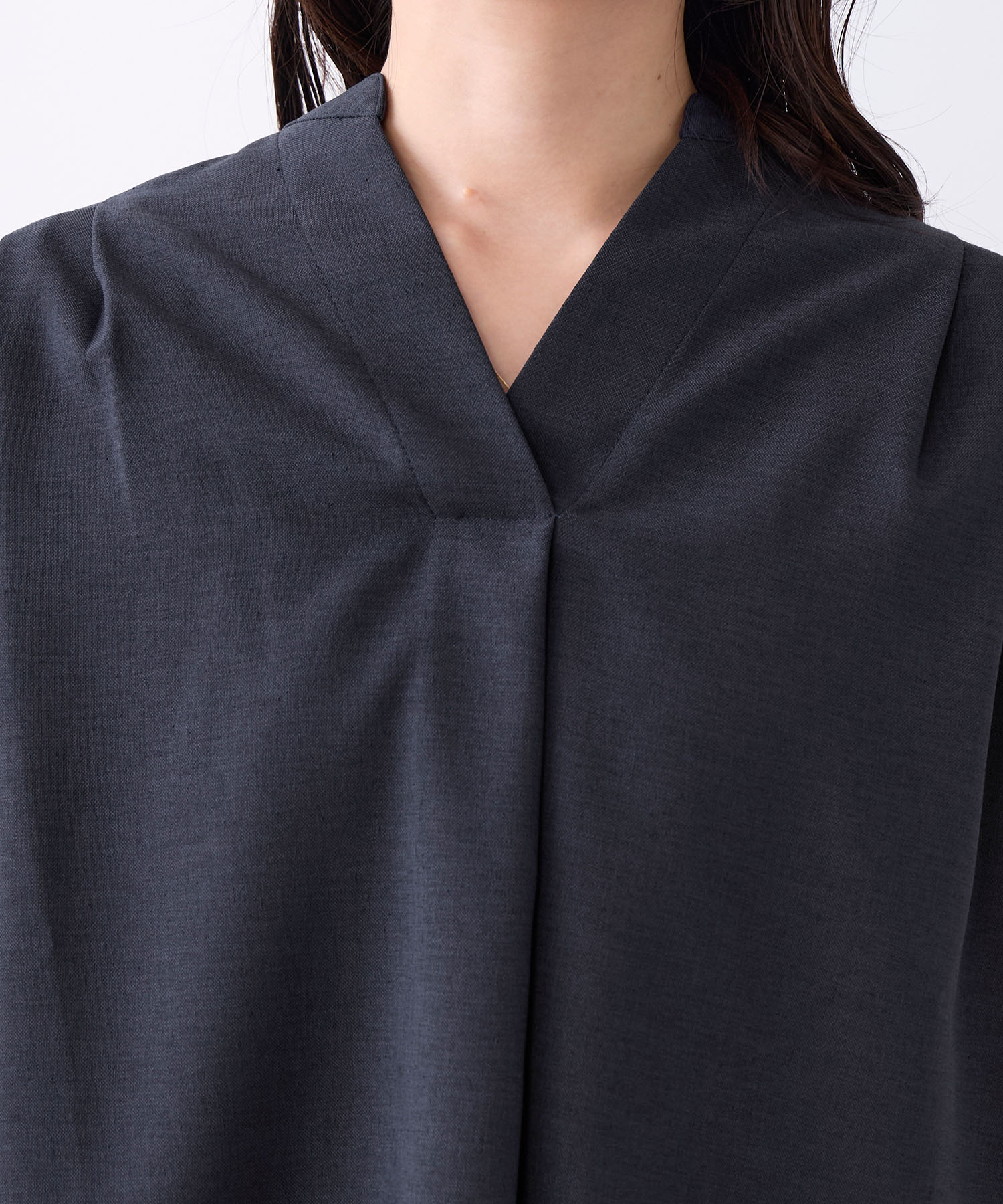 30%off]タックショルダーブラウス | MICA&DEAL ONLINE STORE