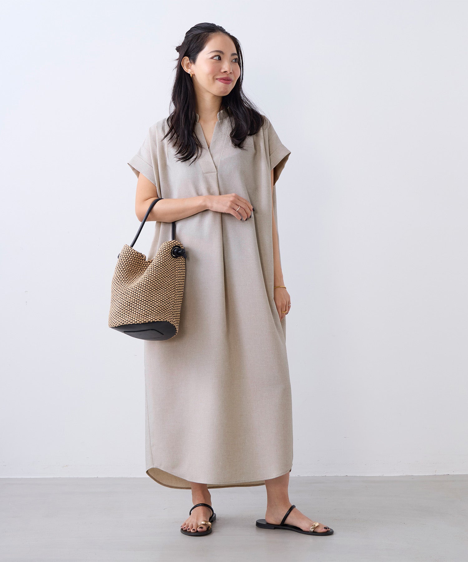 タックショルダーワンピース | MICA&DEAL ONLINE STORE