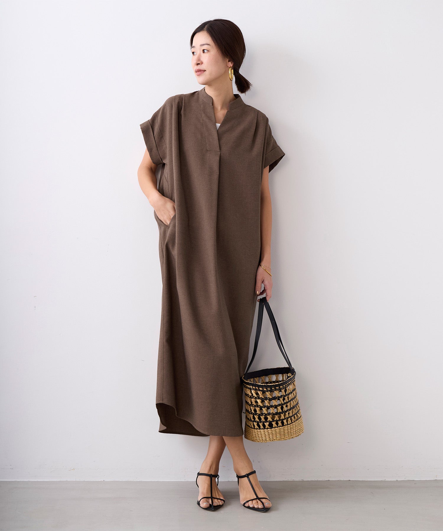 タックショルダーワンピース | MICA&DEAL ONLINE STORE