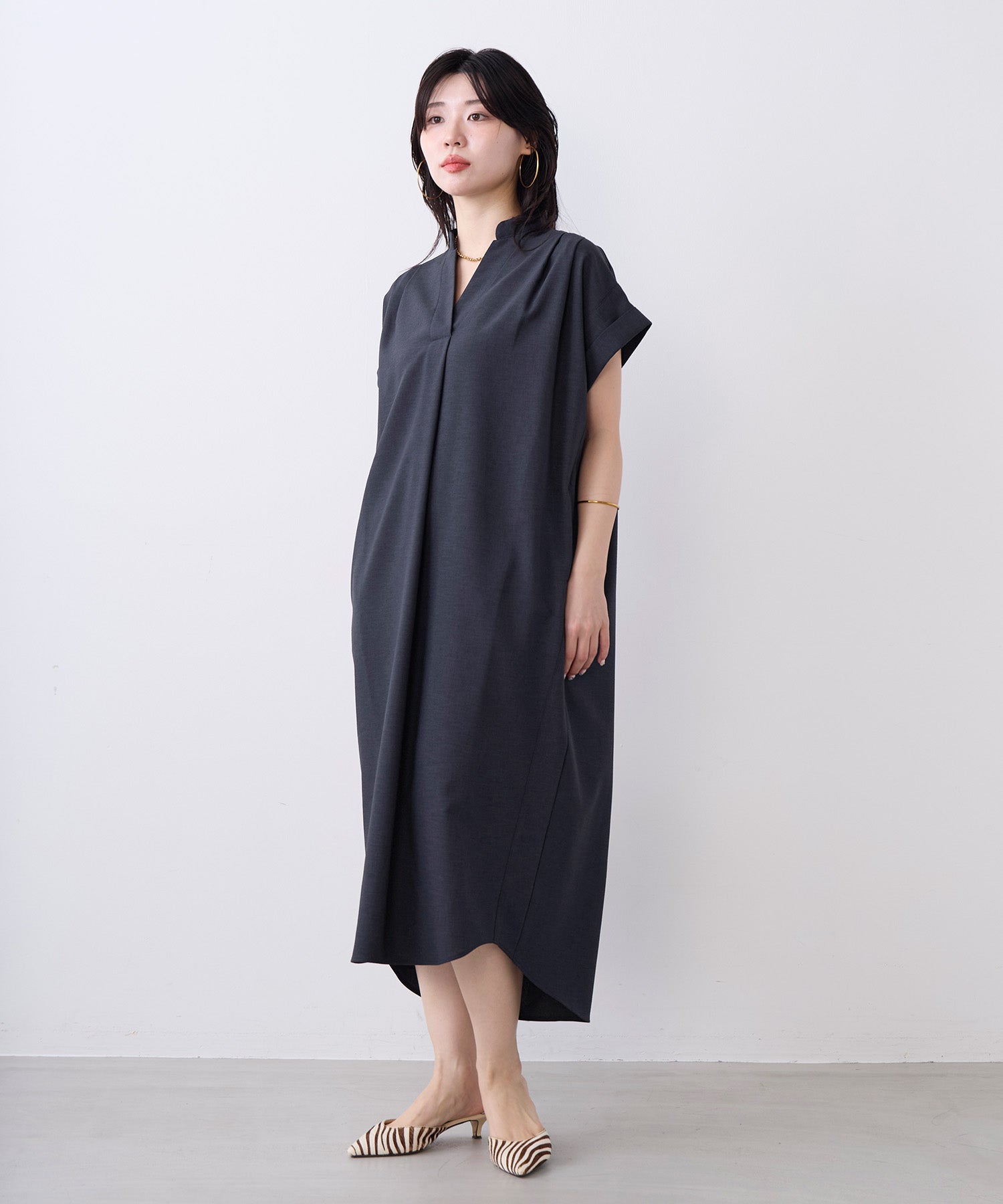 タックショルダーワンピース | MICA&DEAL ONLINE STORE