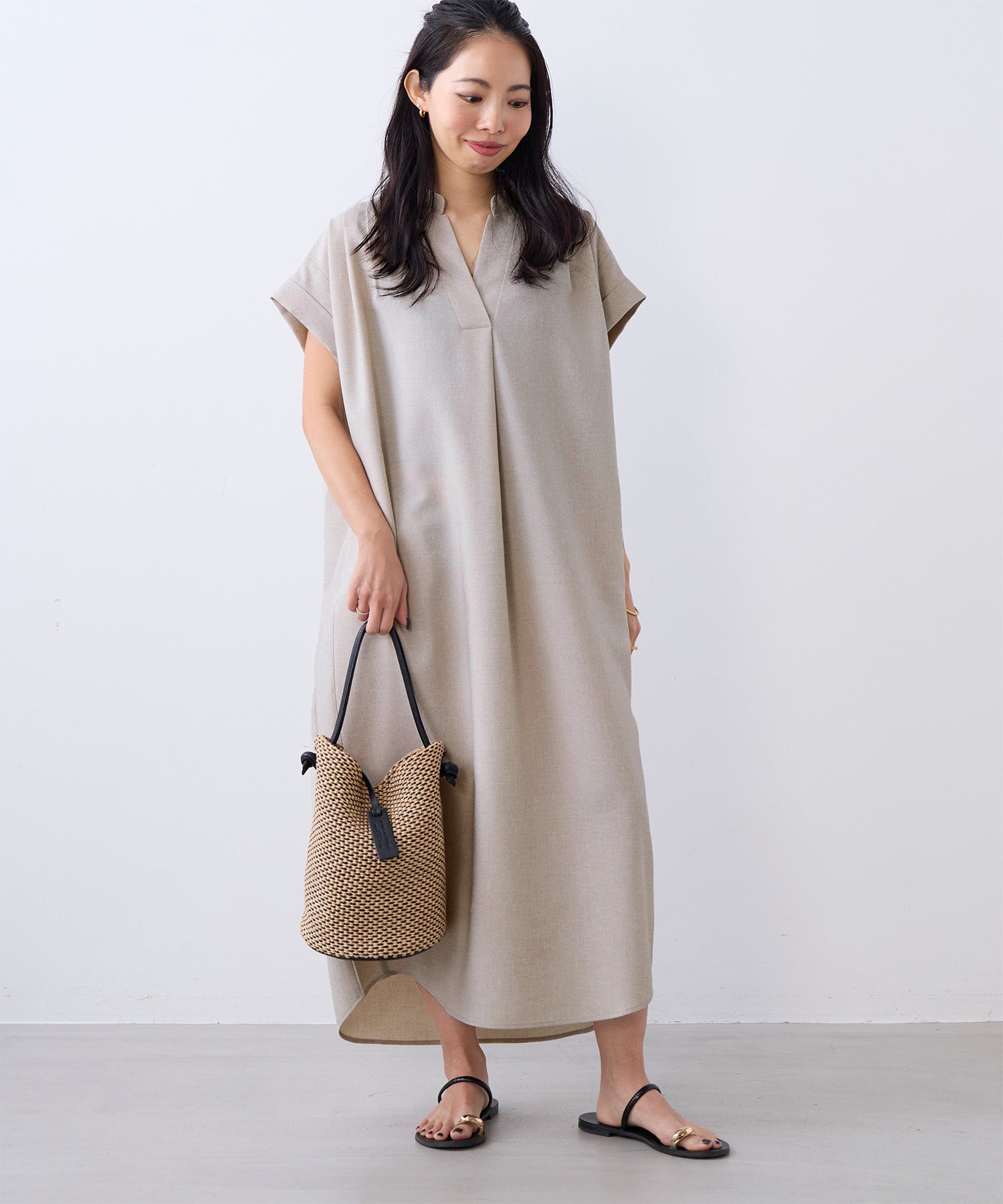 タックショルダーワンピース | MICA&DEAL ONLINE STORE