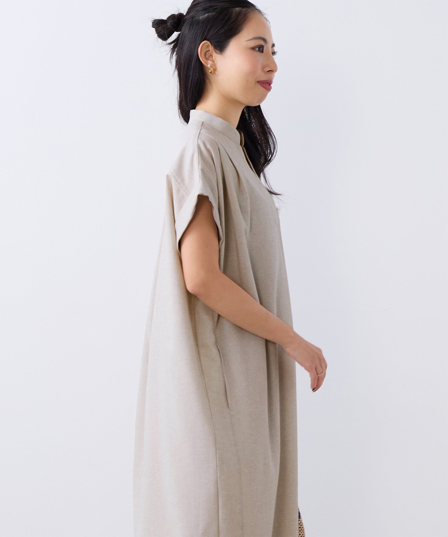 タックショルダーワンピース | MICA&DEAL ONLINE STORE