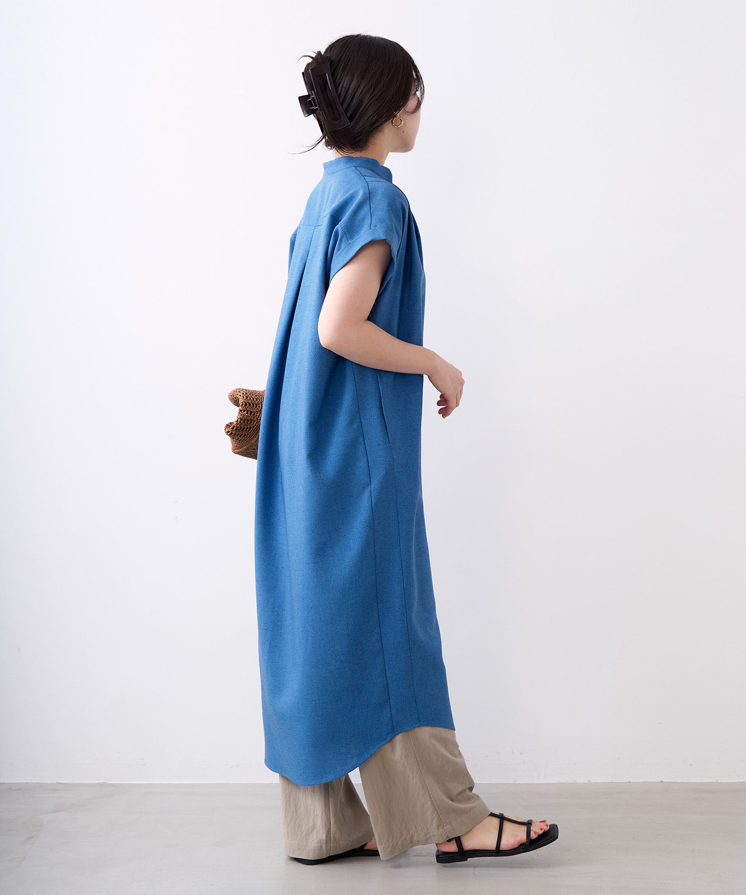 タックショルダーワンピース | MICA&DEAL ONLINE STORE