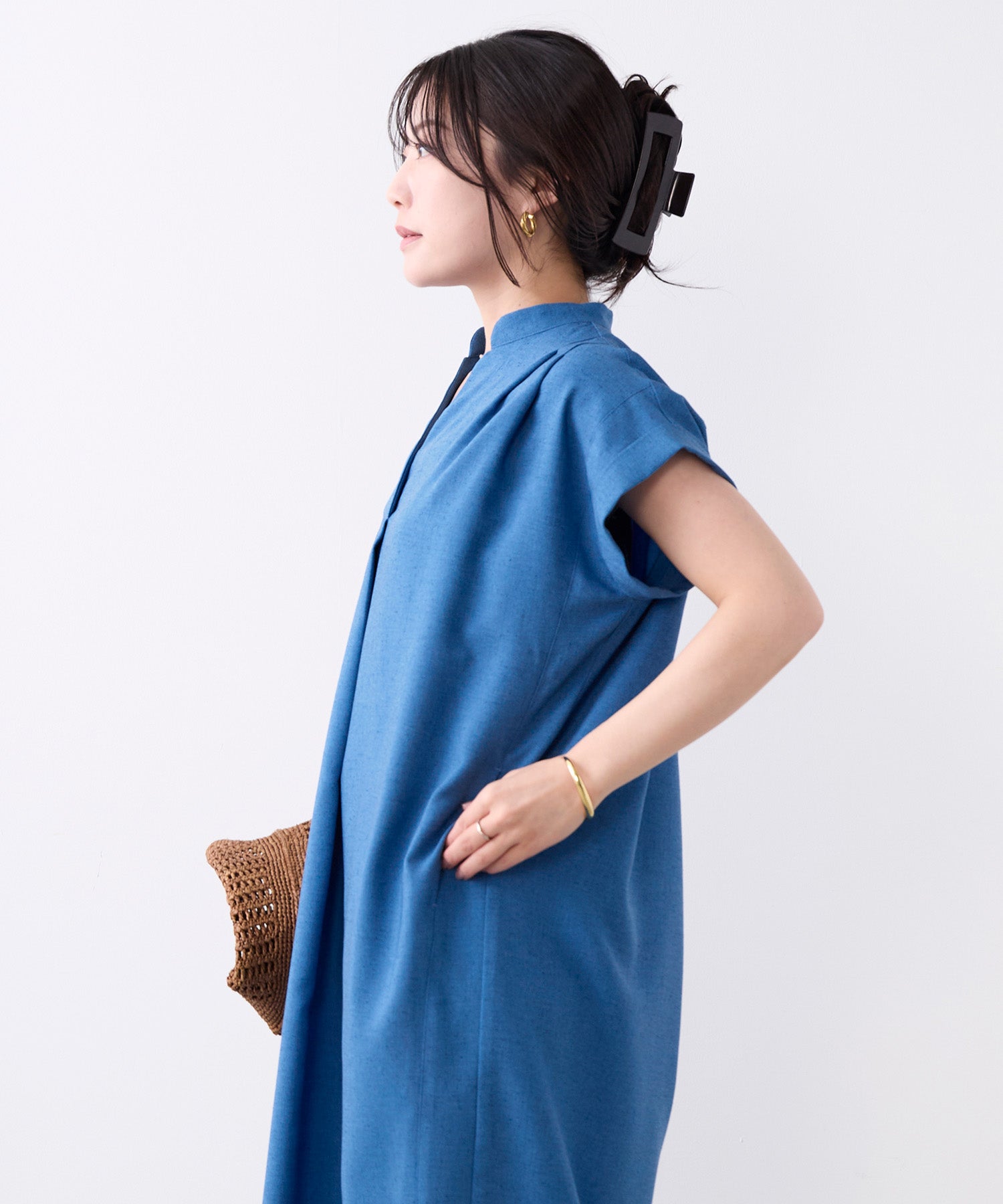 タックショルダーワンピース | MICA&DEAL ONLINE STORE
