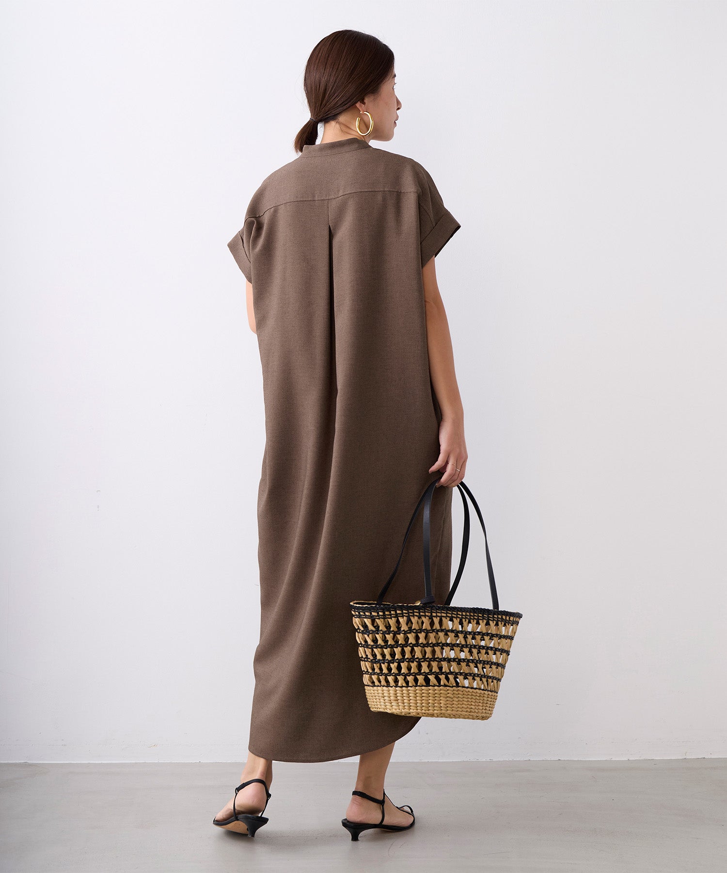 タックショルダーワンピース | MICA&DEAL ONLINE STORE