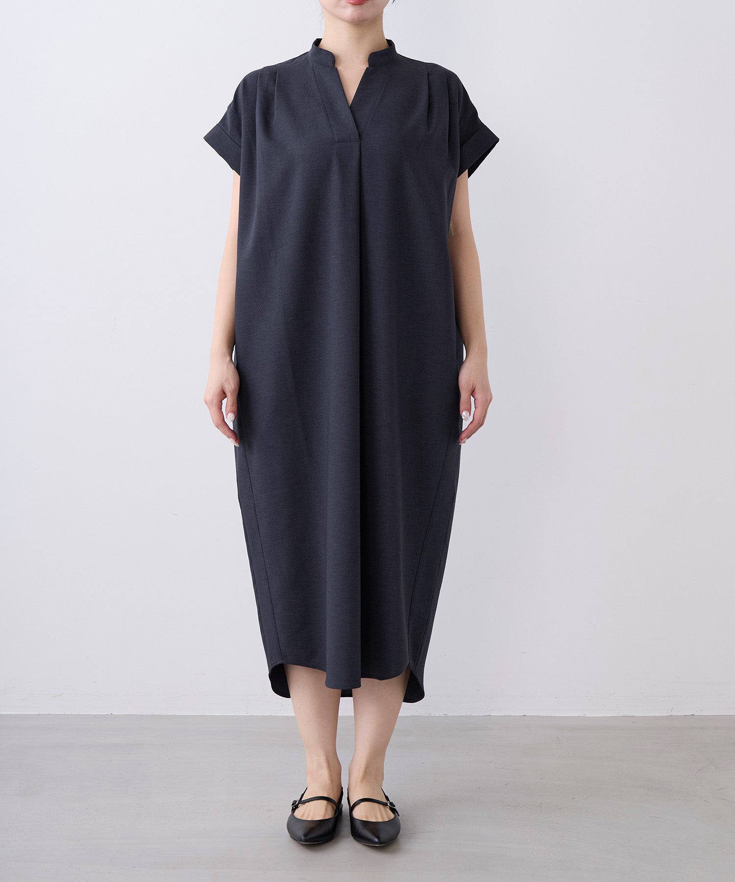 タックショルダーワンピース | MICA&DEAL ONLINE STORE