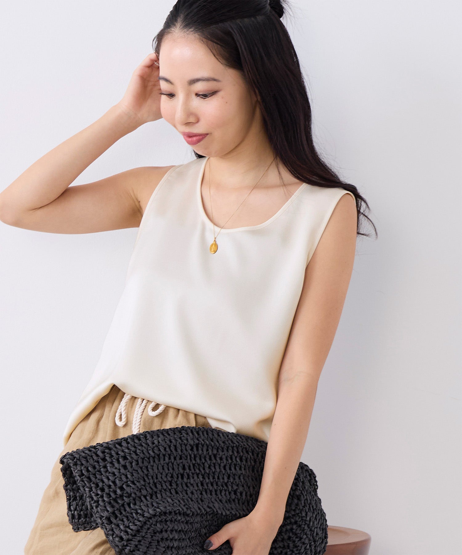サテンタンクトップ | MICA&DEAL ONLINE STORE