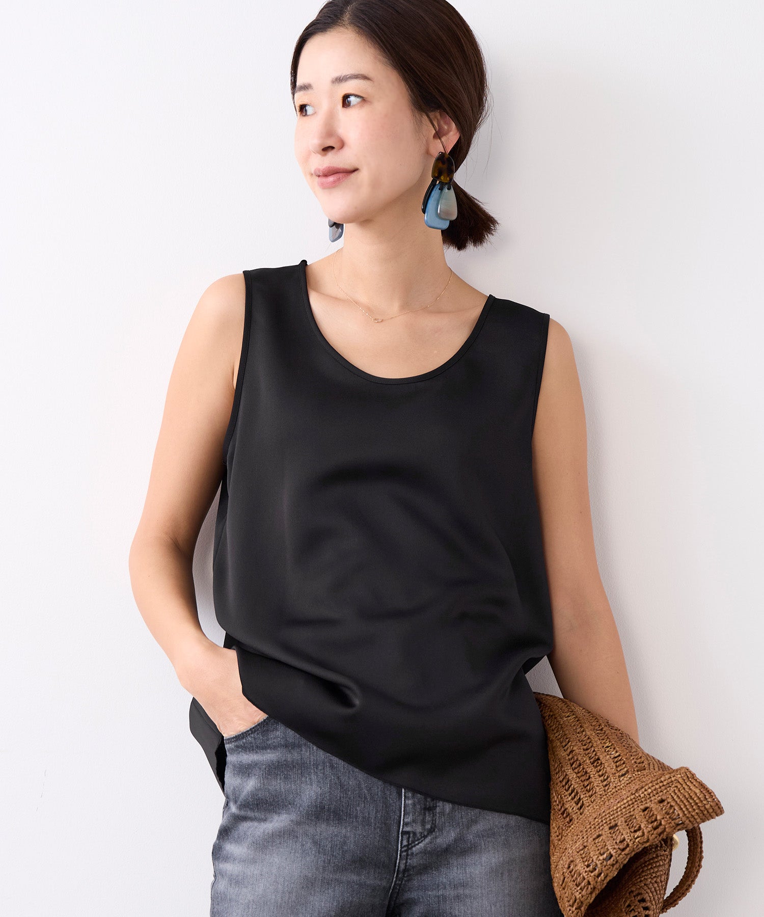 サテンタンクトップ | MICA&DEAL ONLINE STORE