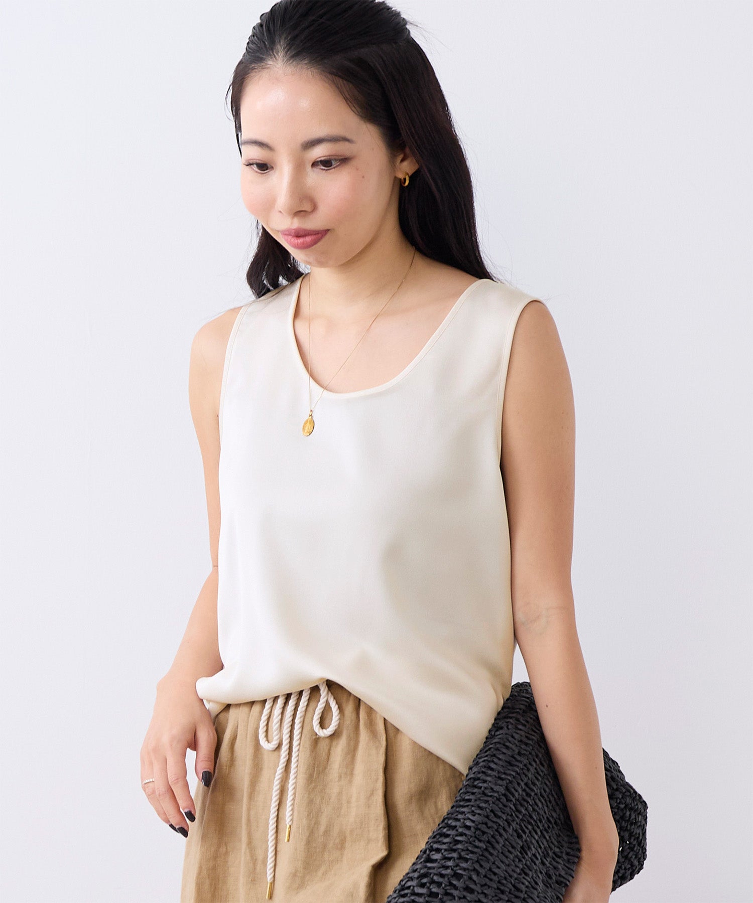 サテンタンクトップ | MICA&DEAL ONLINE STORE