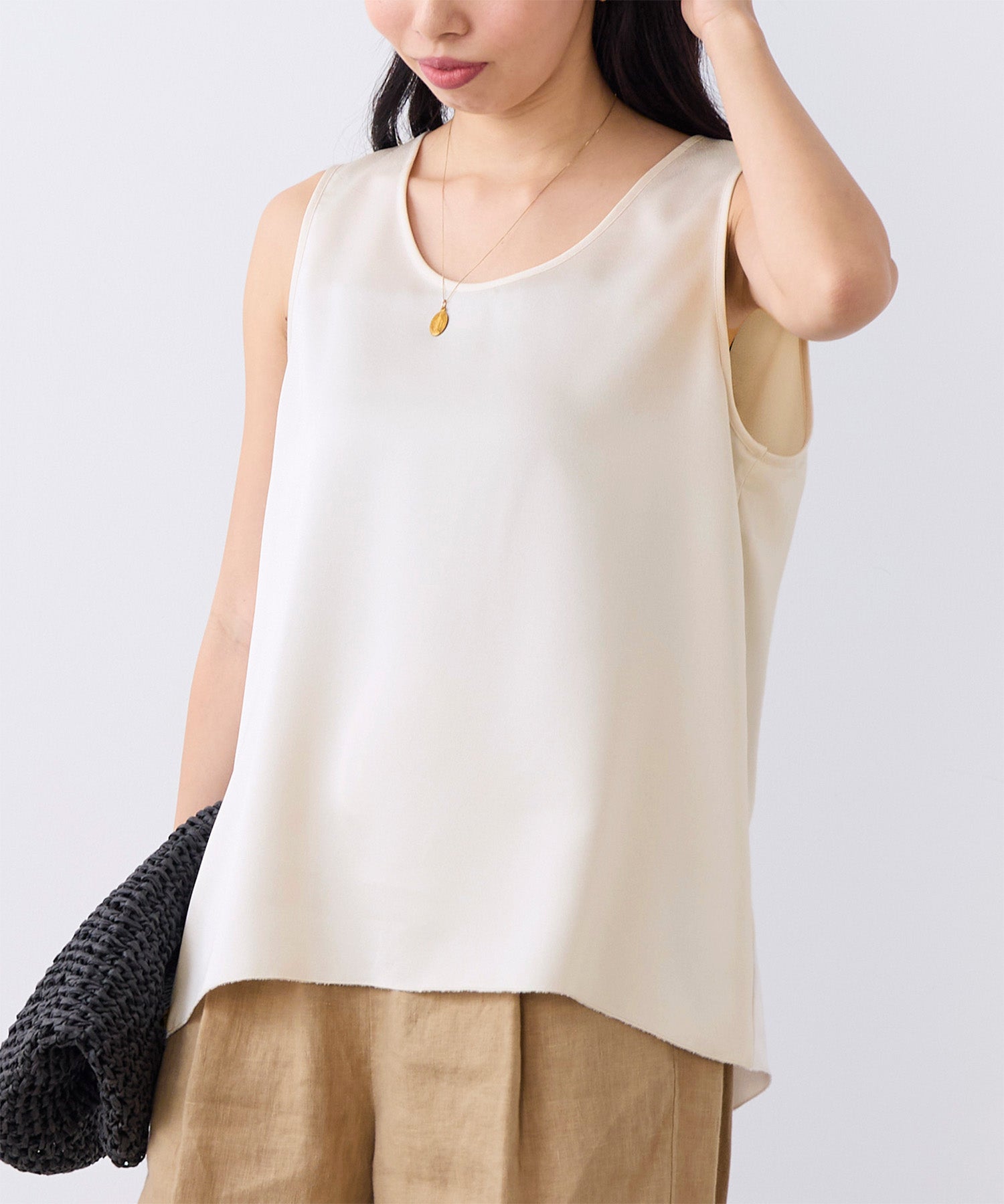 サテンタンクトップ | MICA&DEAL ONLINE STORE