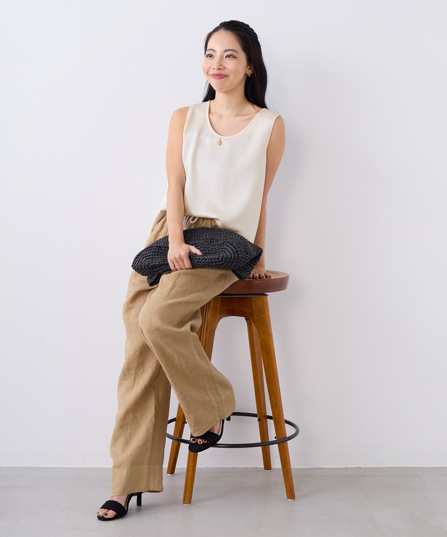 サテンタンクトップ | MICA&DEAL ONLINE STORE