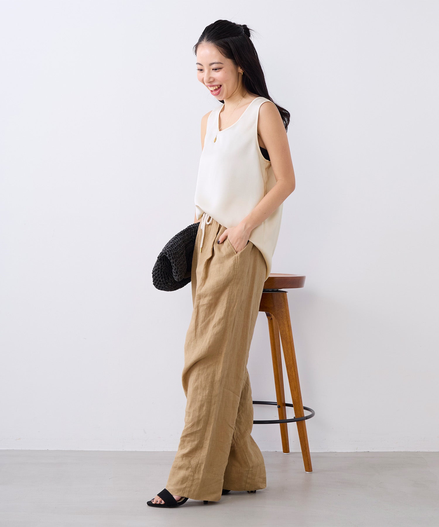 ににさん専用 ♡エルテレサ　タンクトップ サテンタンクトップ | MICA&DEAL ONLINE STORE