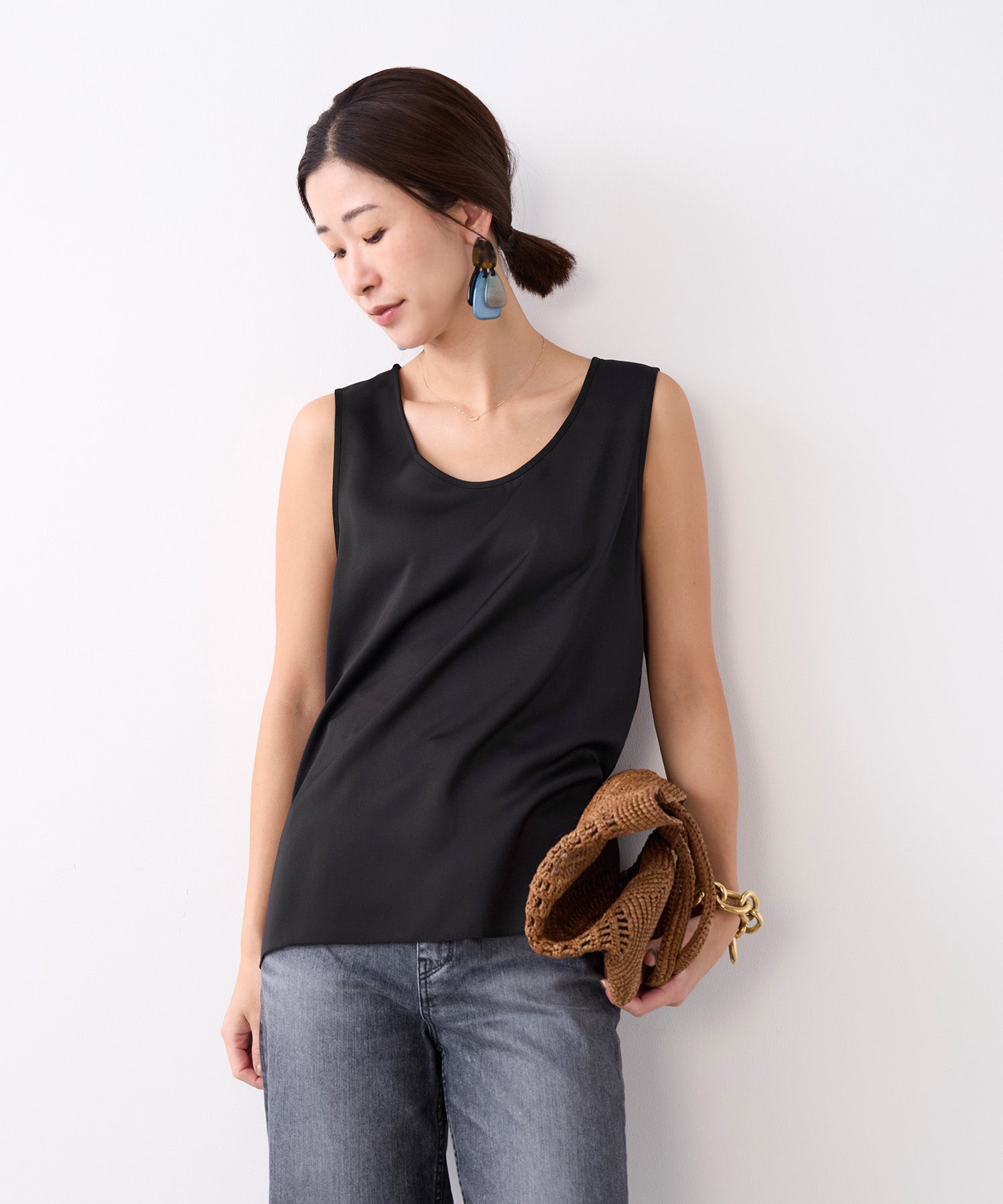 サテンタンクトップ | MICA&DEAL ONLINE STORE