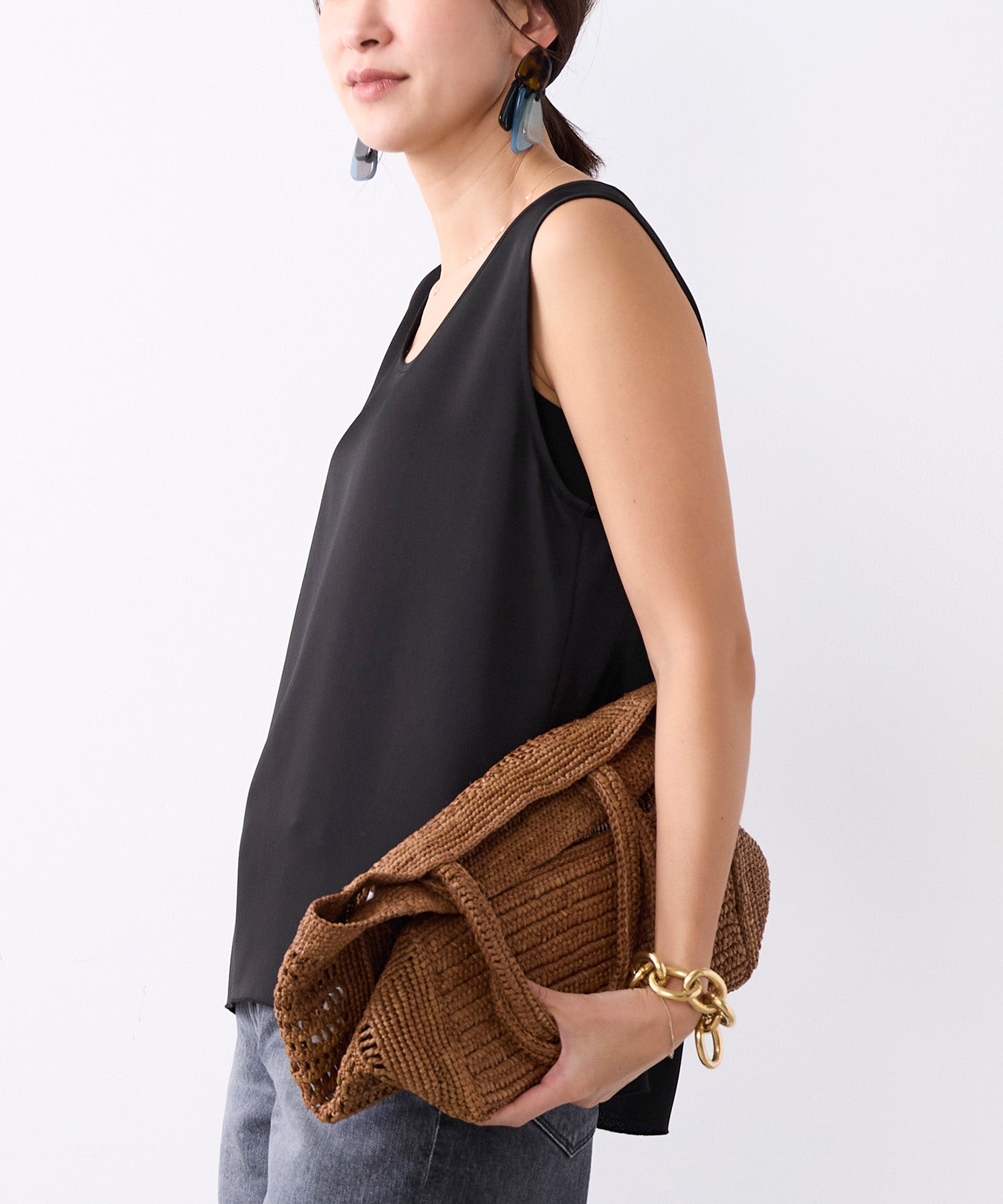 サテンタンクトップ | MICA&DEAL ONLINE STORE