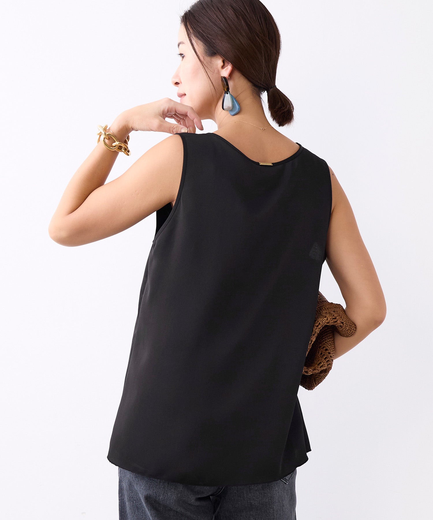 サテンタンクトップ | MICA&DEAL ONLINE STORE