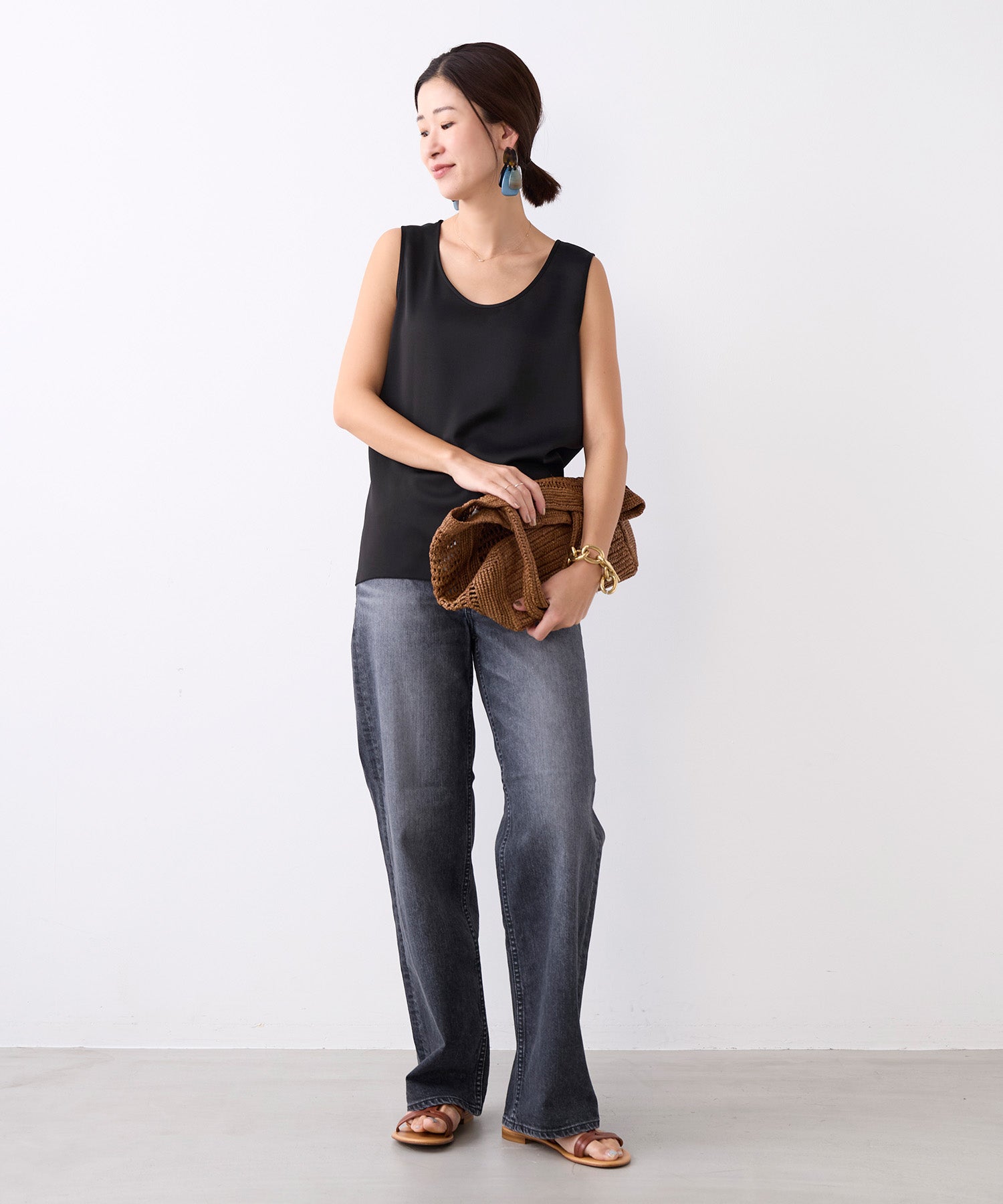 サテンタンクトップ | MICA&DEAL ONLINE STORE