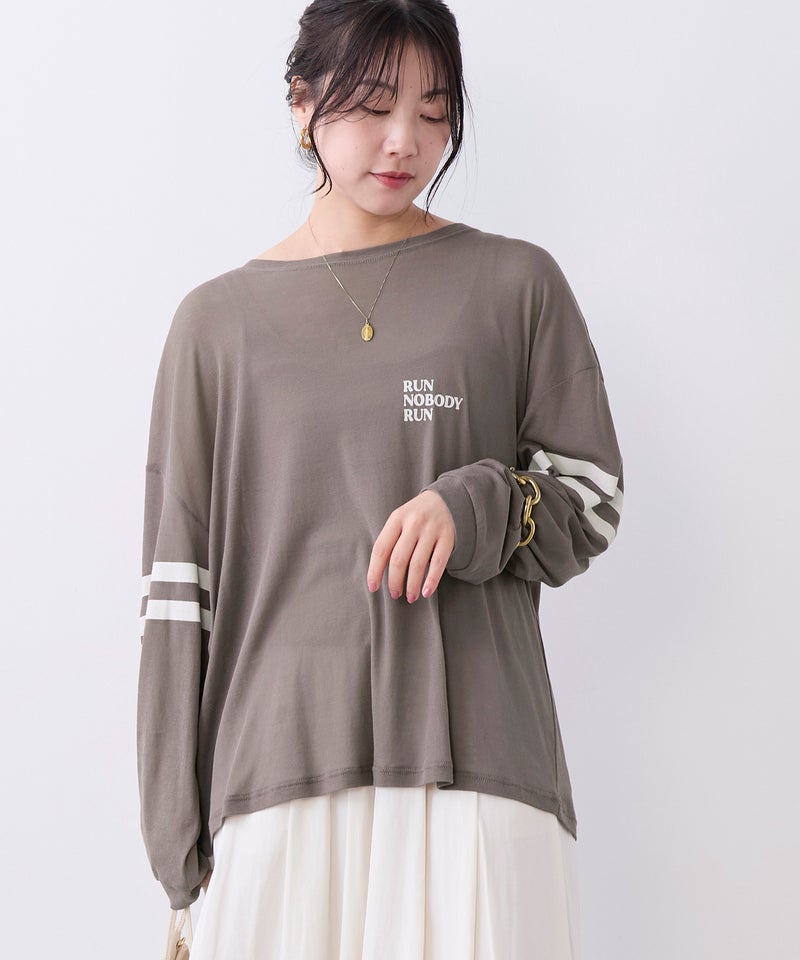 Tシャツ ST JOHNS 3RD CLUB セサミストリート ロングスリーブ Tシャツ Select by EMMEL REFINES
