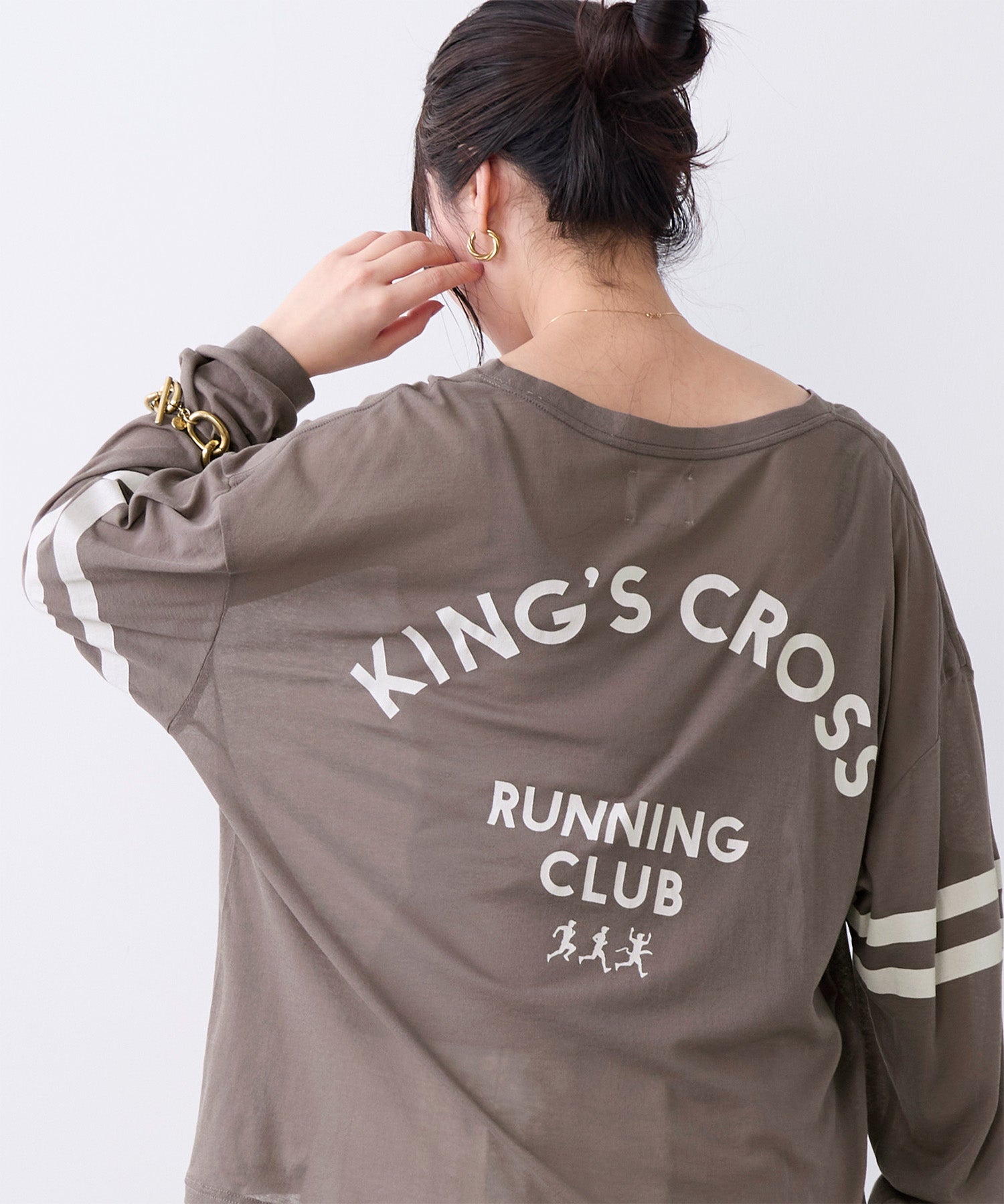 St.Johns 3rd club】ロゴシアーロングT-shirt | MICA&DEAL ONLINE STORE