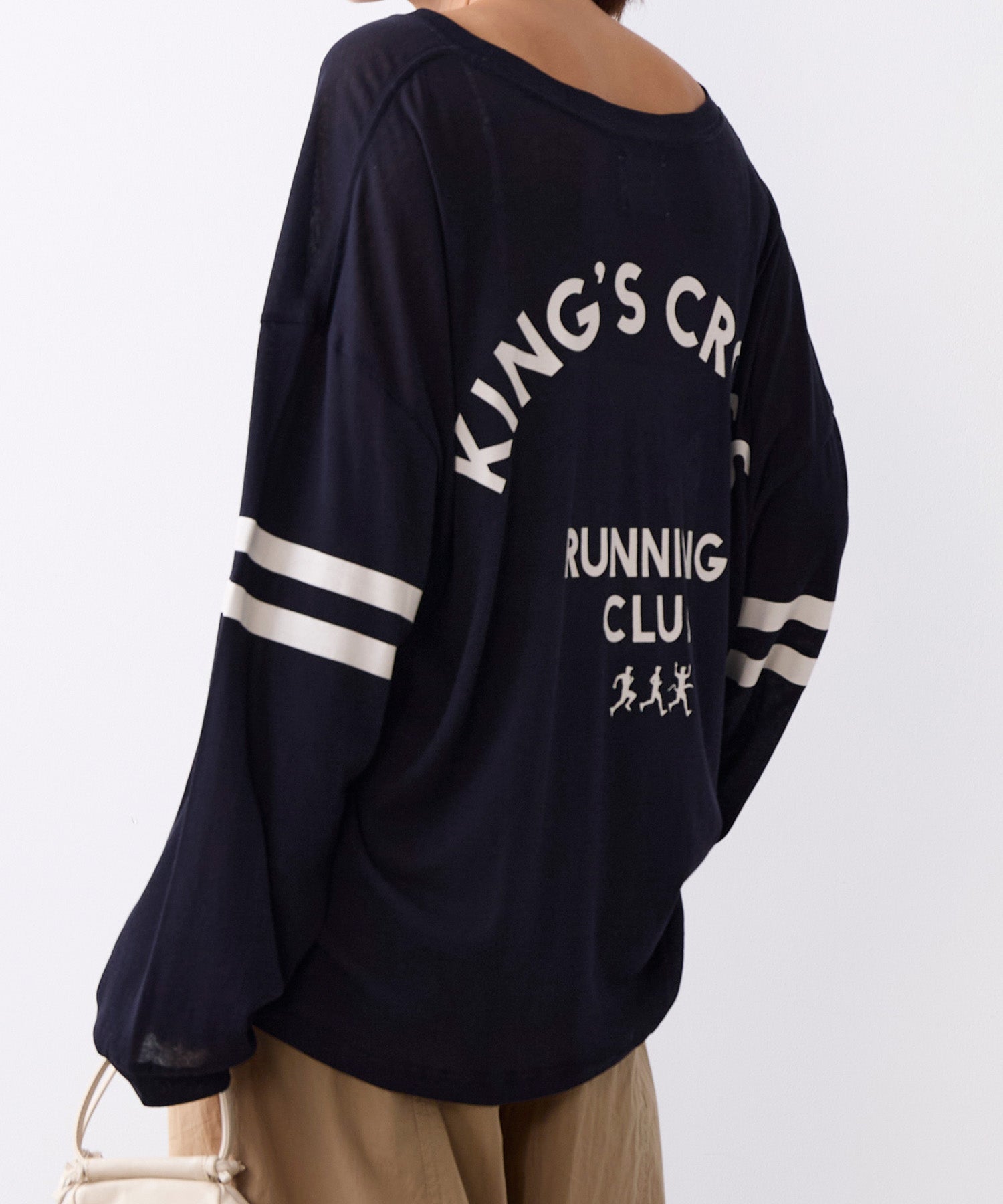 St.Johns 3rd club】ロゴシアーロングT-shirt | MICA&DEAL ONLINE STORE
