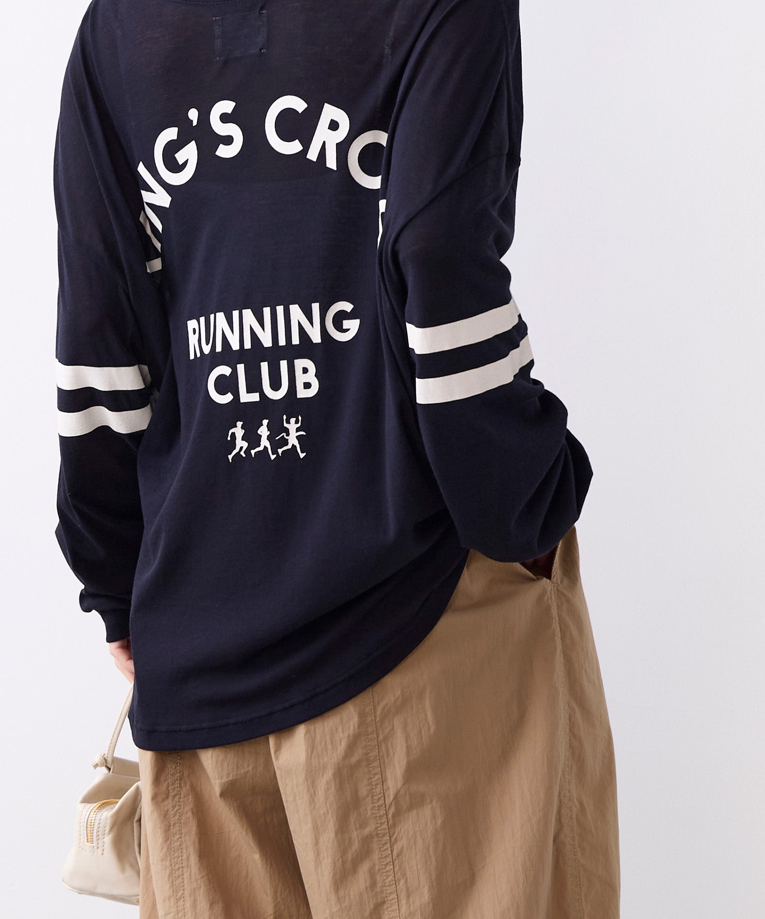 【St.Johns3rdclub】フランクリンセントラル シアー長袖Tシャツ St.Johns 3rd club [セントジョンズサードクラブ] フランクリン