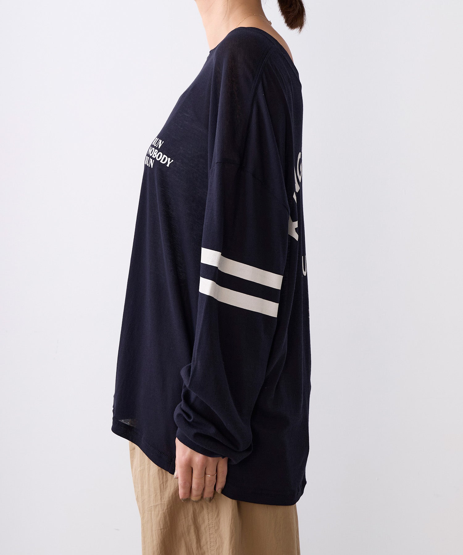 St.Johns 3rd club】ロゴシアーロングT-shirt | MICA&DEAL ONLINE STORE