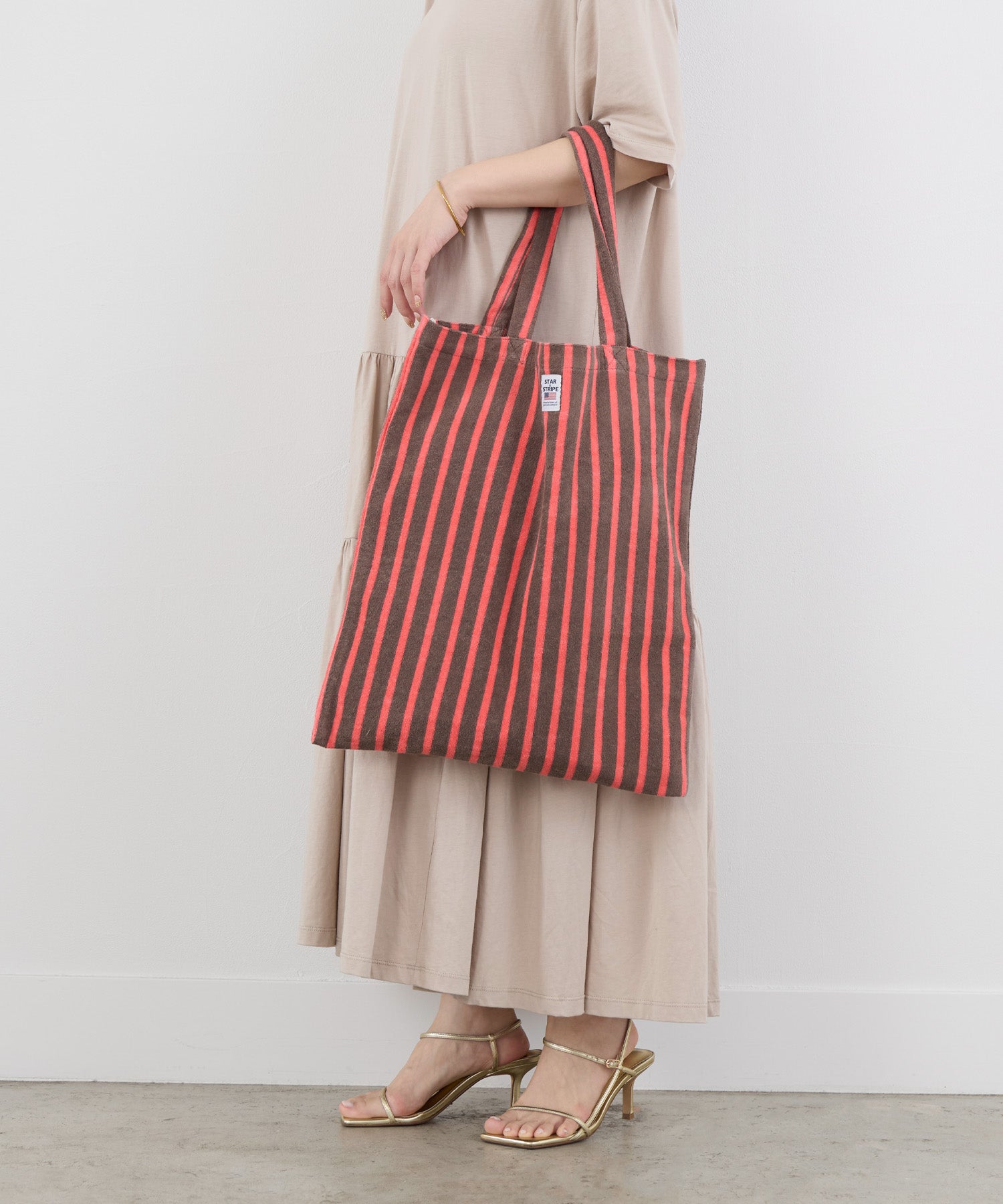 STAR&STRIPE】ストライプトートバッグ | MICA&DEAL ONLINE STORE