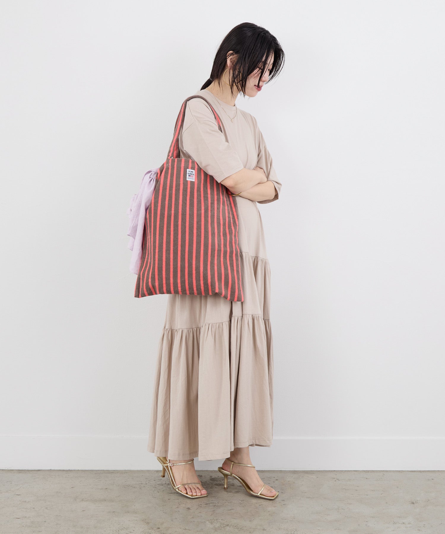STAR&STRIPE】ストライプトートバッグ | MICA&DEAL ONLINE STORE
