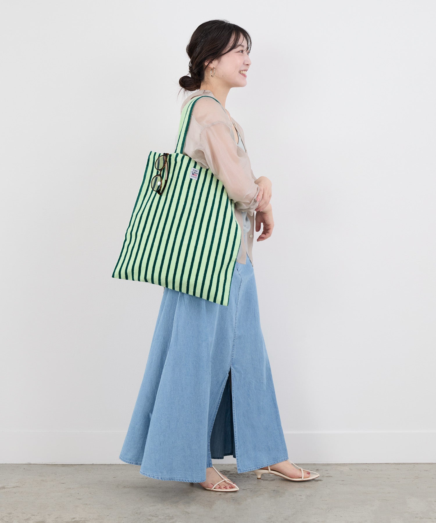 STAR&STRIPE】ストライプトートバッグ | MICA&DEAL ONLINE STORE
