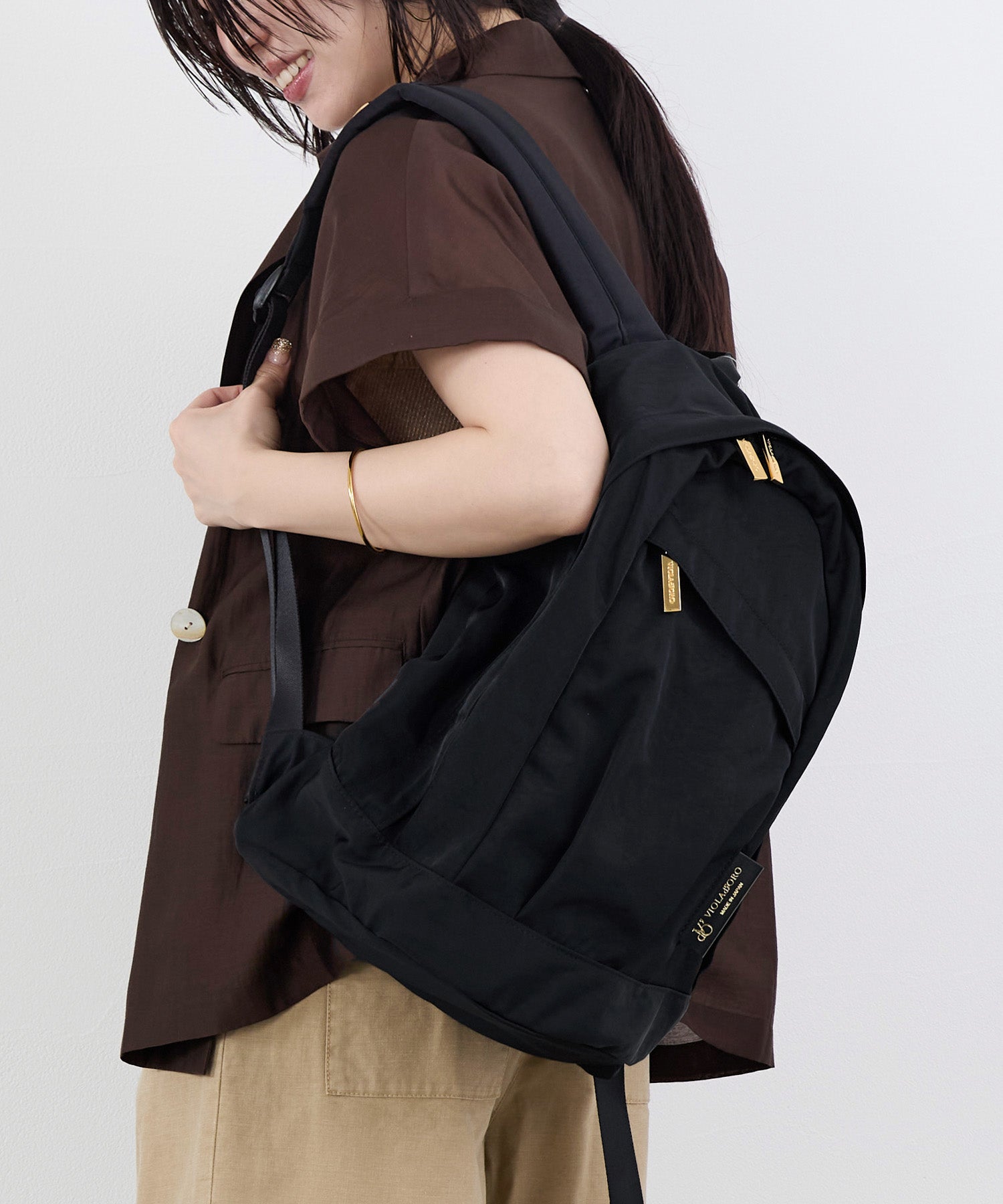 VIOLAd'ORO】ナイロンバックパック | MICA&DEAL ONLINE STORE