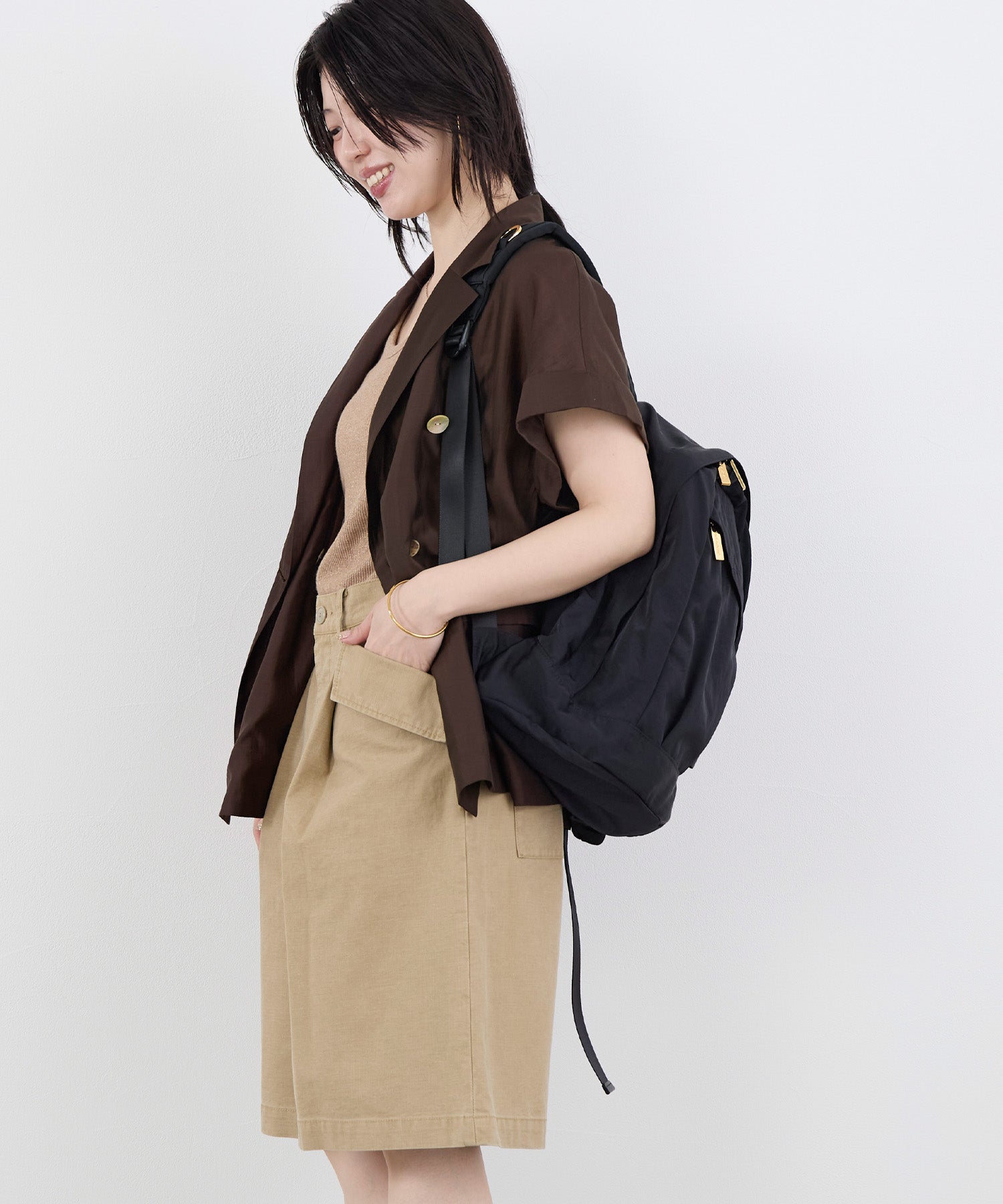 30%off]【VIOLAd'ORO】ナイロンバックパック | MICA&DEAL ONLINE STORE