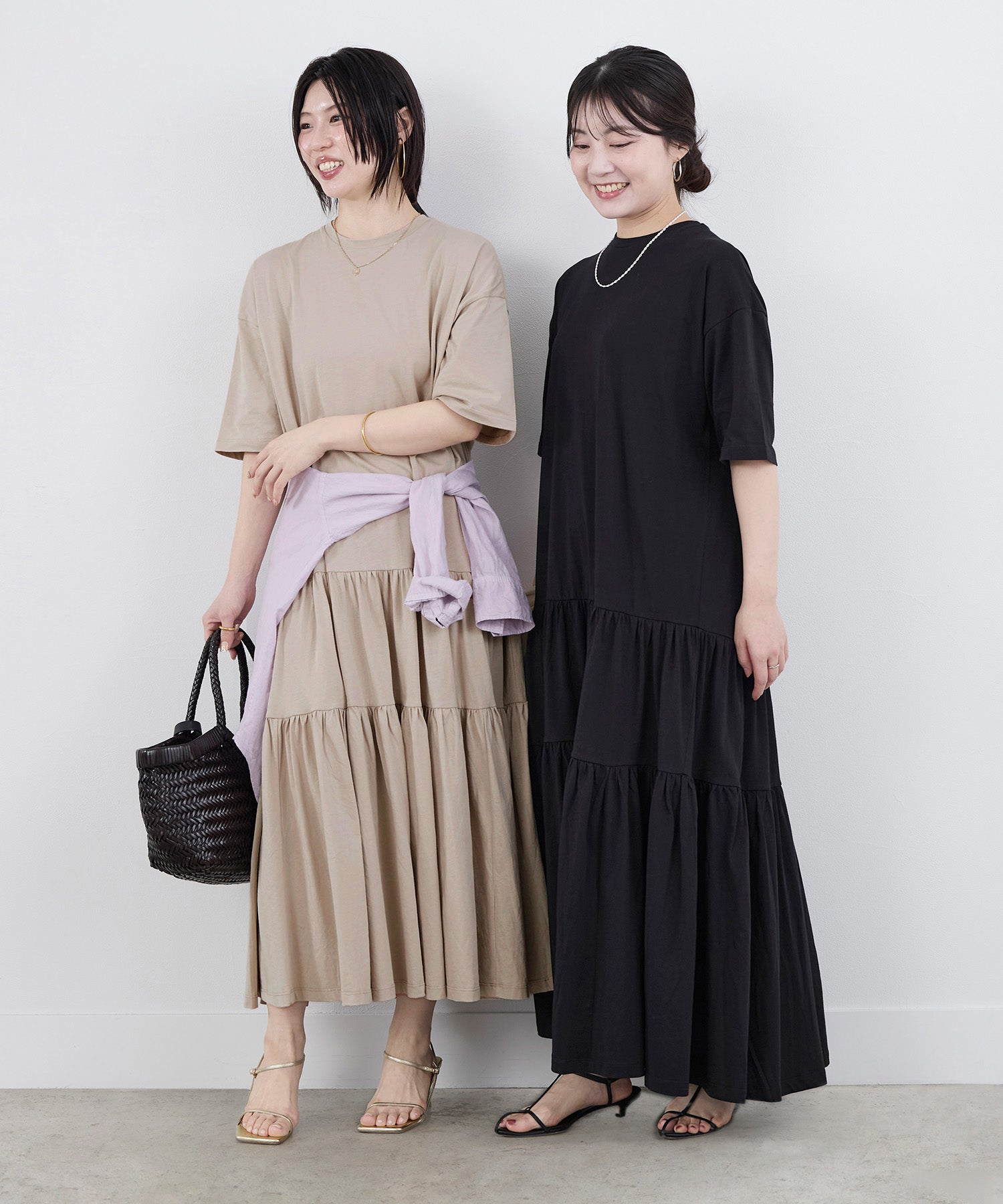 WEB限定】ティアードカットワンピース | MICA&DEAL ONLINE STORE