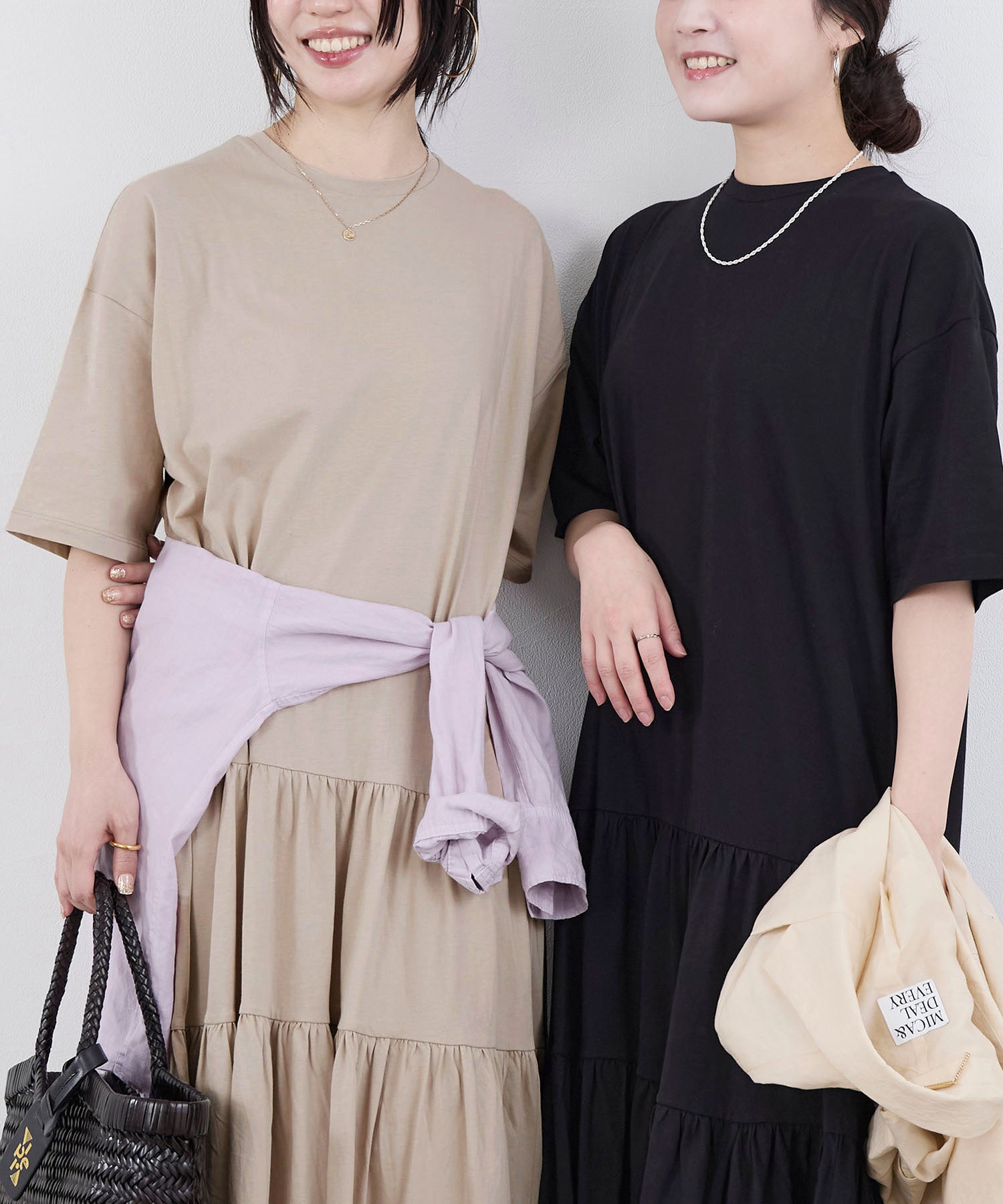 WEB限定】ティアードカットワンピース | MICA&DEAL ONLINE STORE