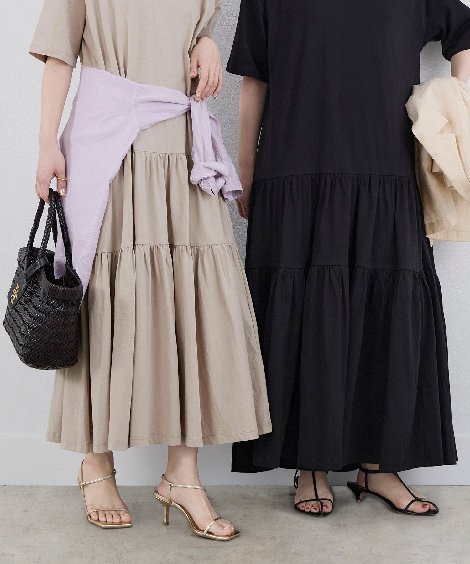 WEB限定】ティアードカットワンピース | MICA&DEAL ONLINE STORE