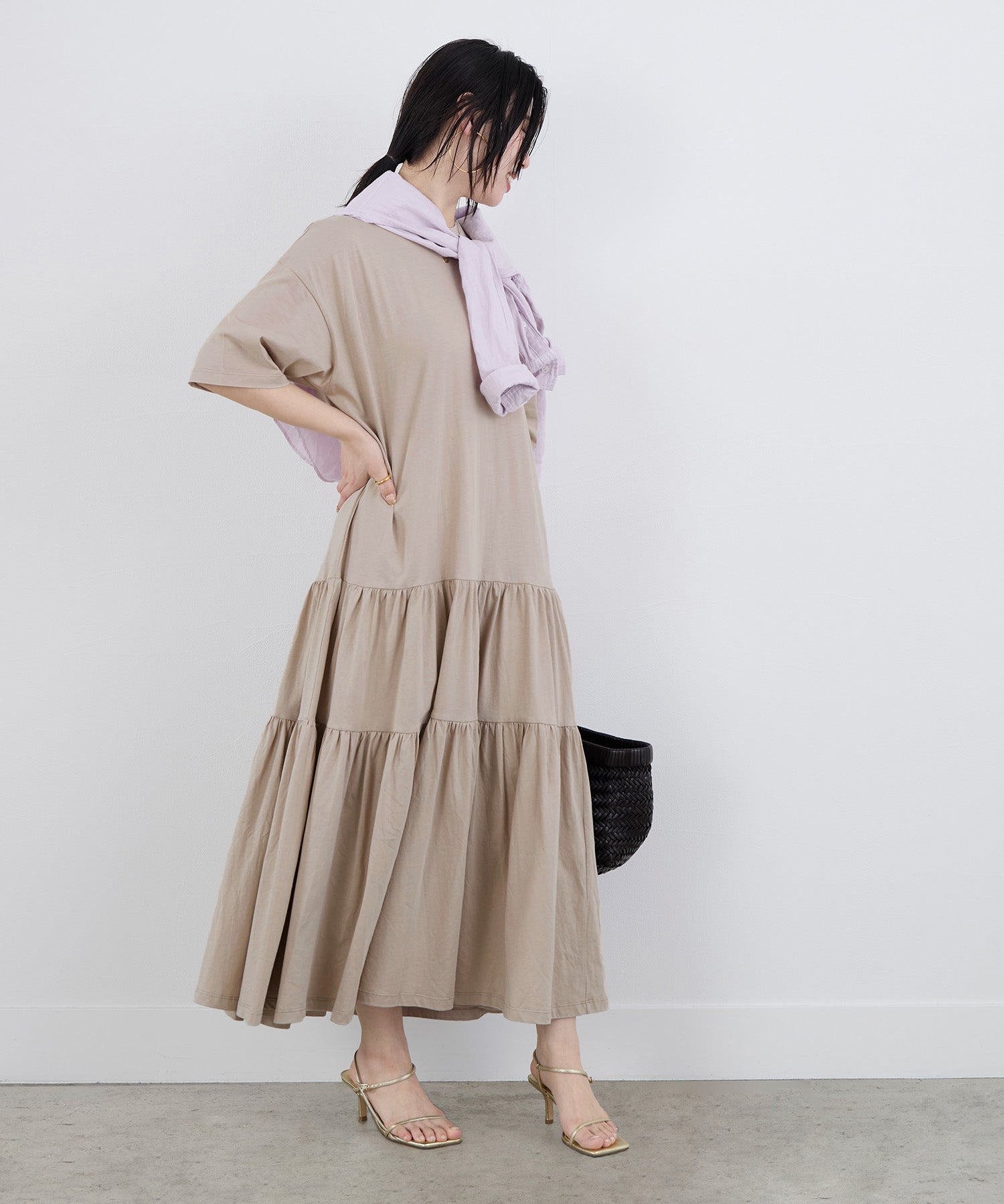 WEB限定】ティアードカットワンピース | MICA&DEAL ONLINE STORE