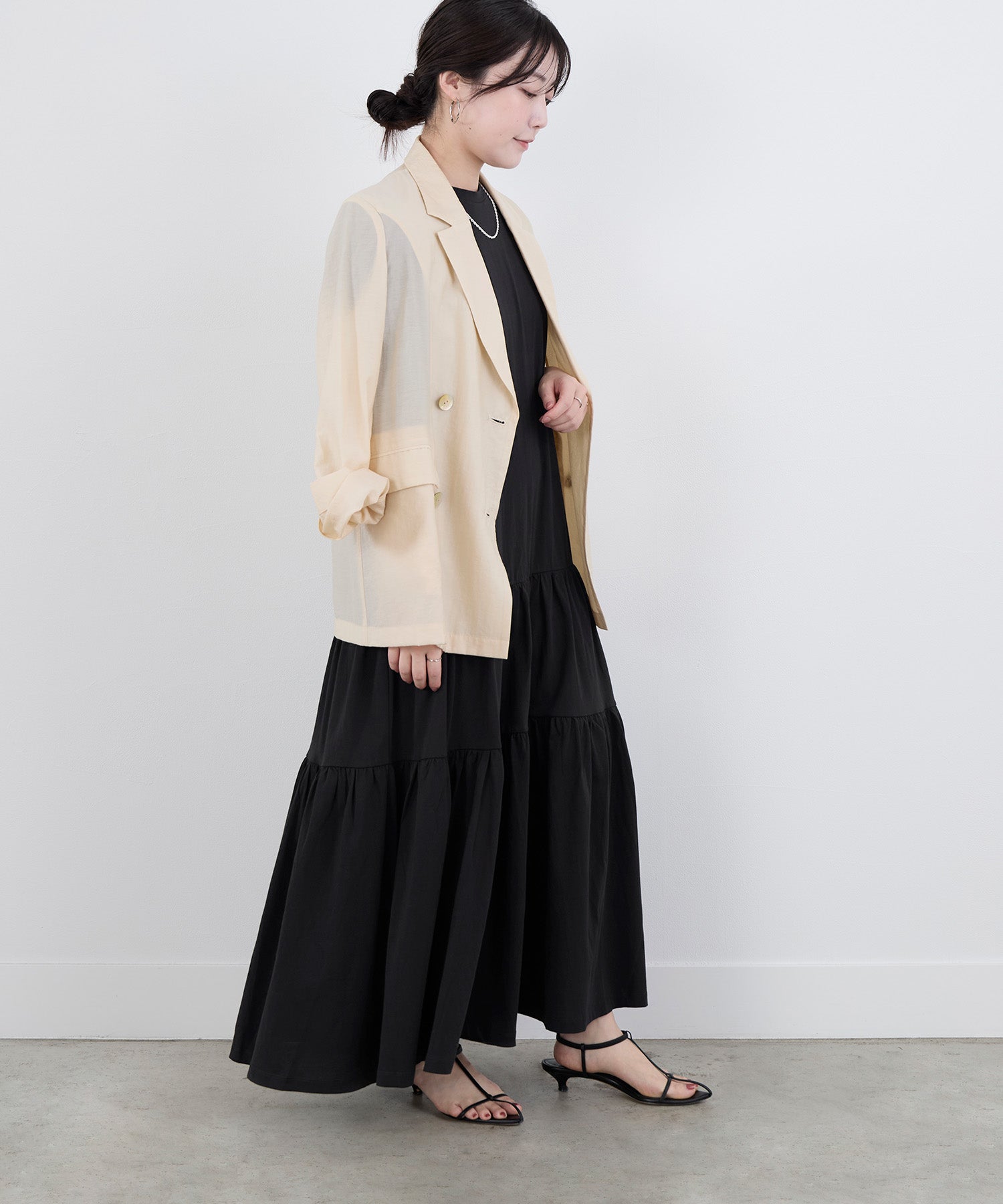 WEB限定】ティアードカットワンピース | MICA&DEAL ONLINE STORE
