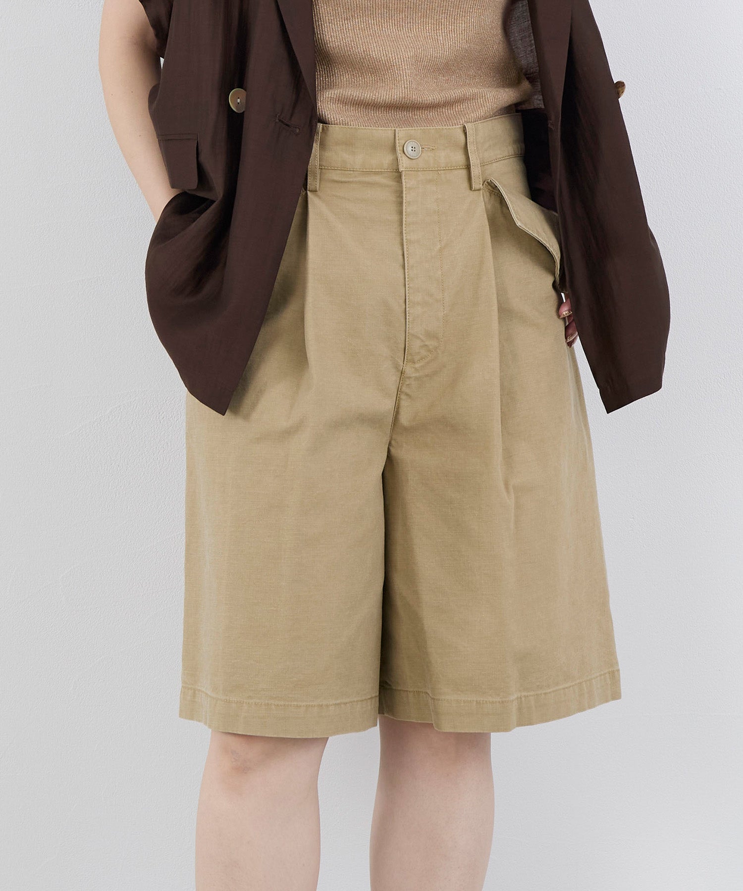upper hights】ショートパンツ-THE OLIVE | MICA&DEAL ONLINE STORE