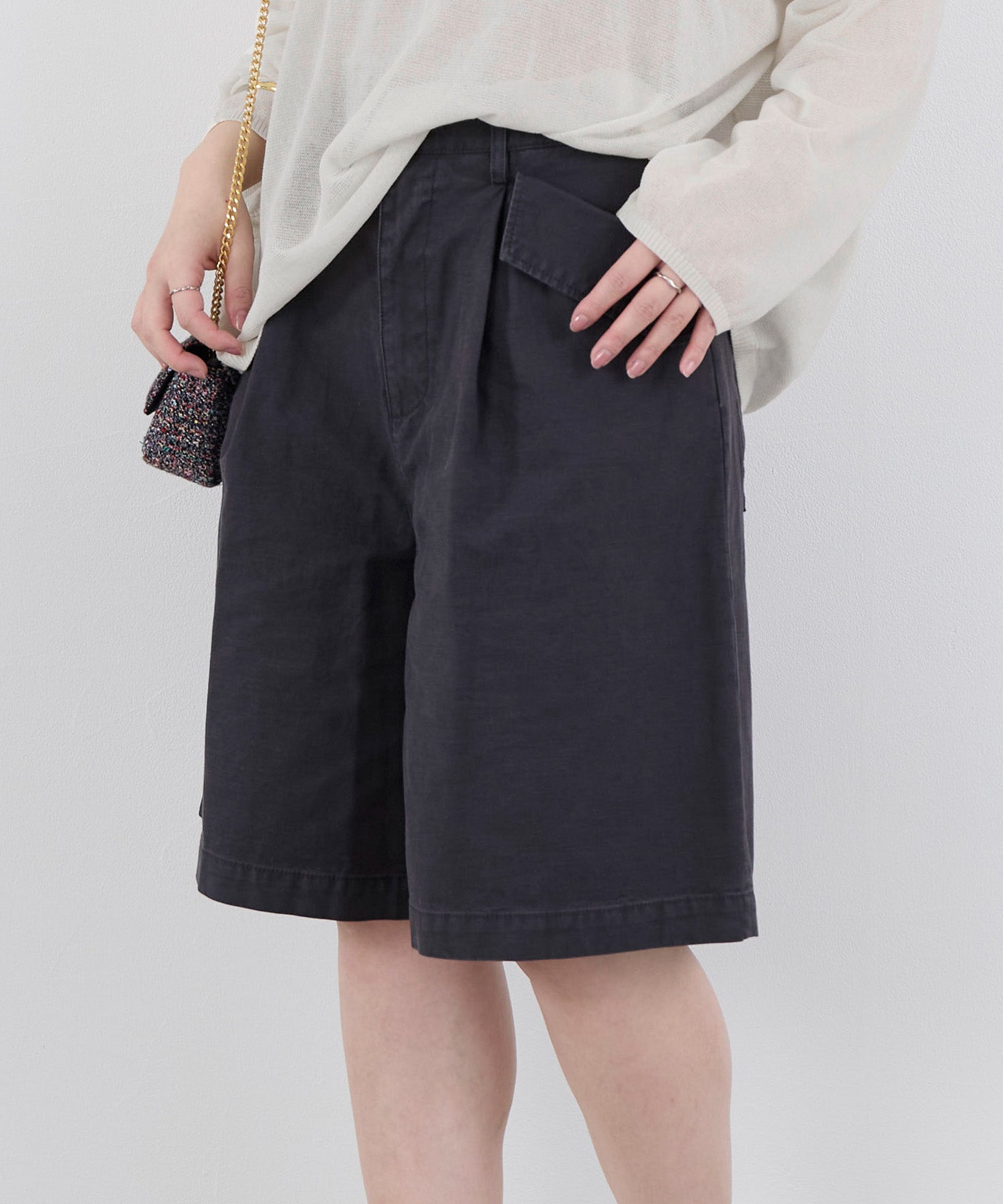 upper hights】ショートパンツ-THE OLIVE | MICA&DEAL ONLINE STORE