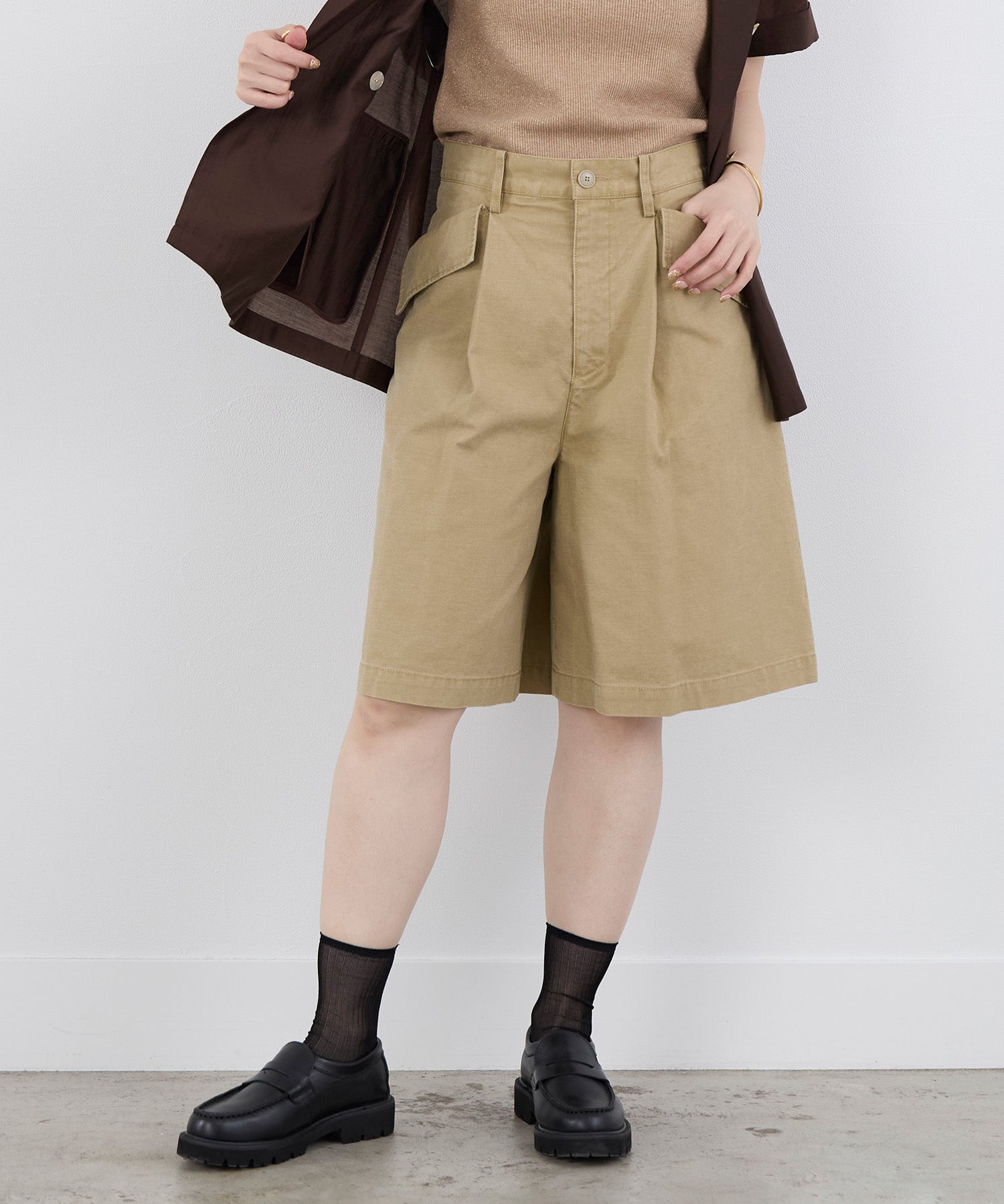 upper hights】ショートパンツ-THE OLIVE | MICA&DEAL ONLINE STORE
