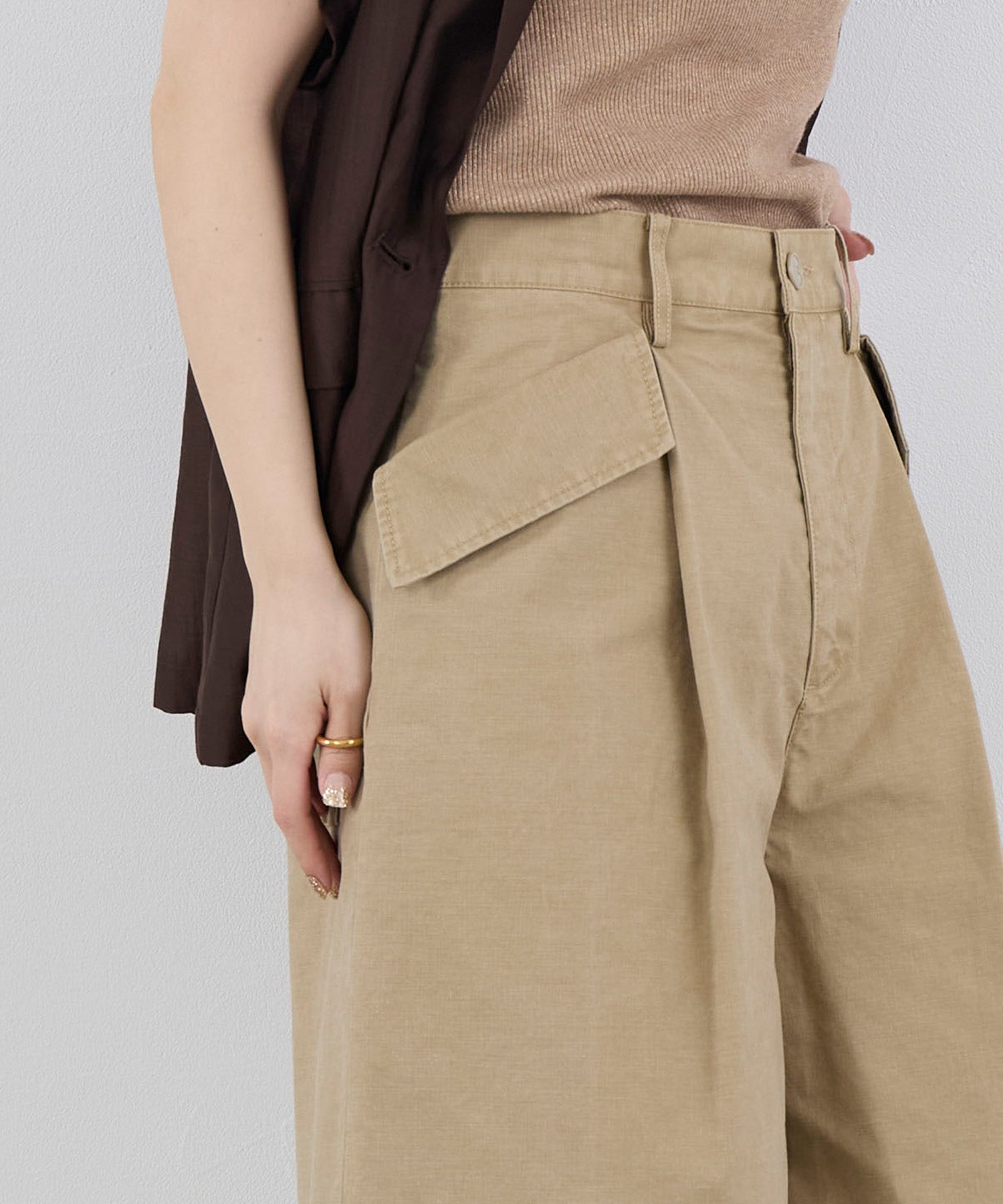 upper hights】ショートパンツ-THE OLIVE | MICA&DEAL ONLINE STORE