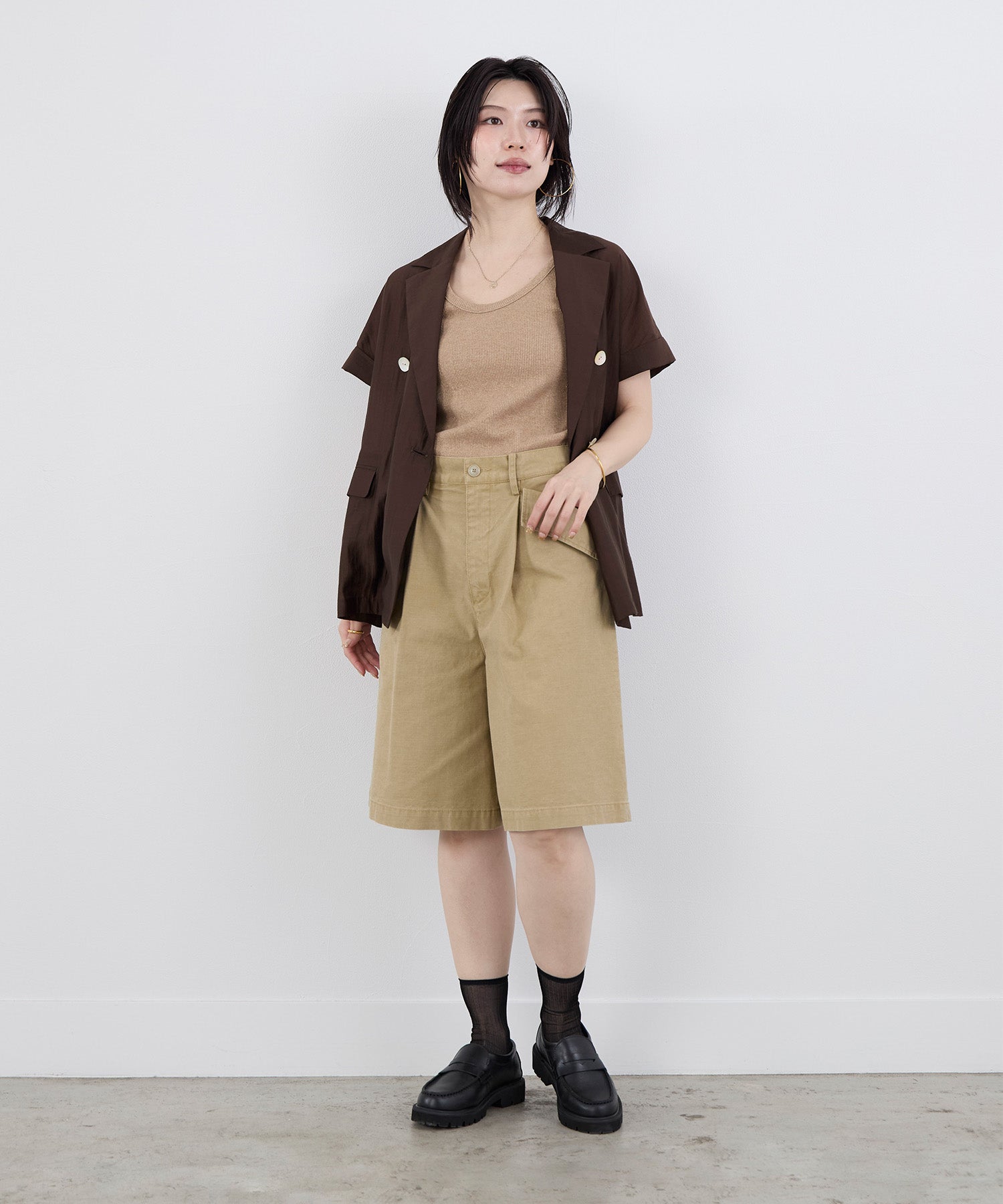 upper hights】ショートパンツ-THE OLIVE | MICA&DEAL ONLINE STORE upper hights】ショートパンツ-THE OLIVE | MICA&DEAL ONLINE STORE