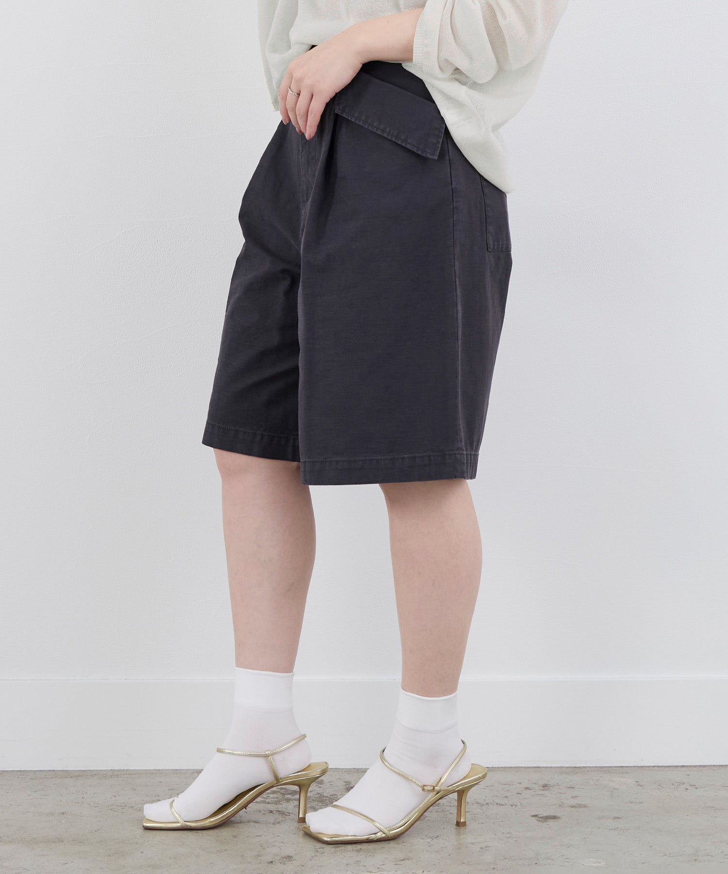 upper hights】ショートパンツ-THE OLIVE | MICA&DEAL ONLINE STORE