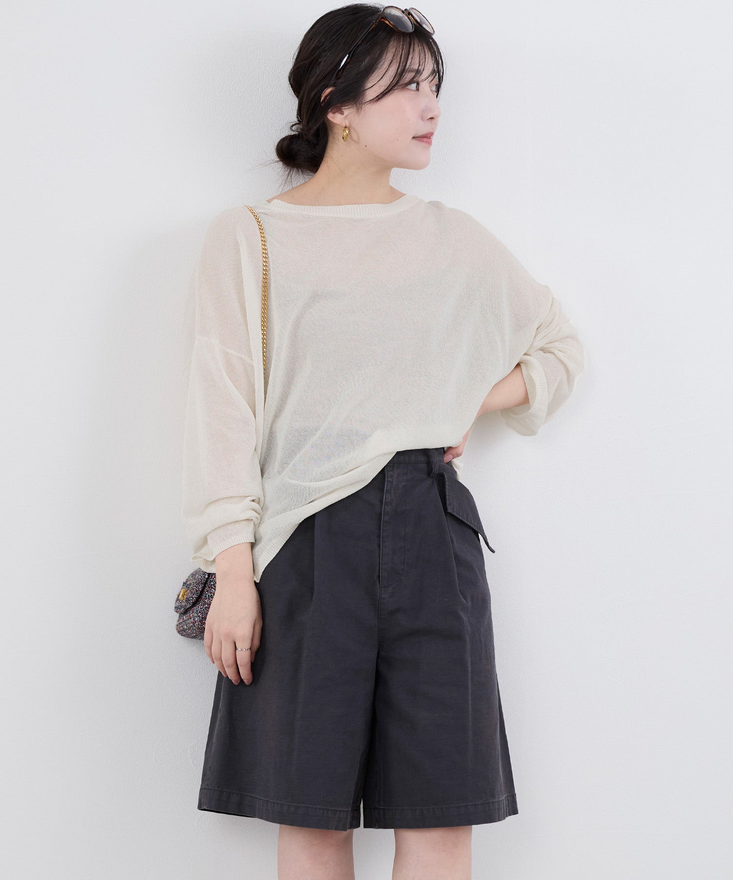 upper hights】ショートパンツ-THE OLIVE | MICA&DEAL ONLINE STORE