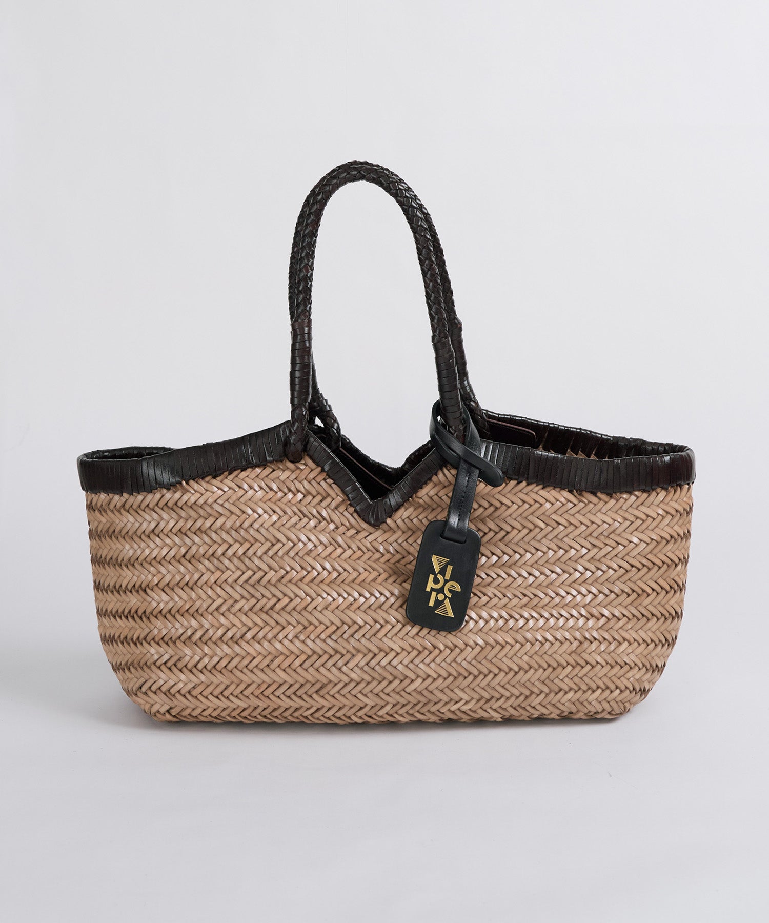 VIPERA THE LABEL】レザーかごバッグ-CRUDELIA FRAME BAG | MICA&DEAL