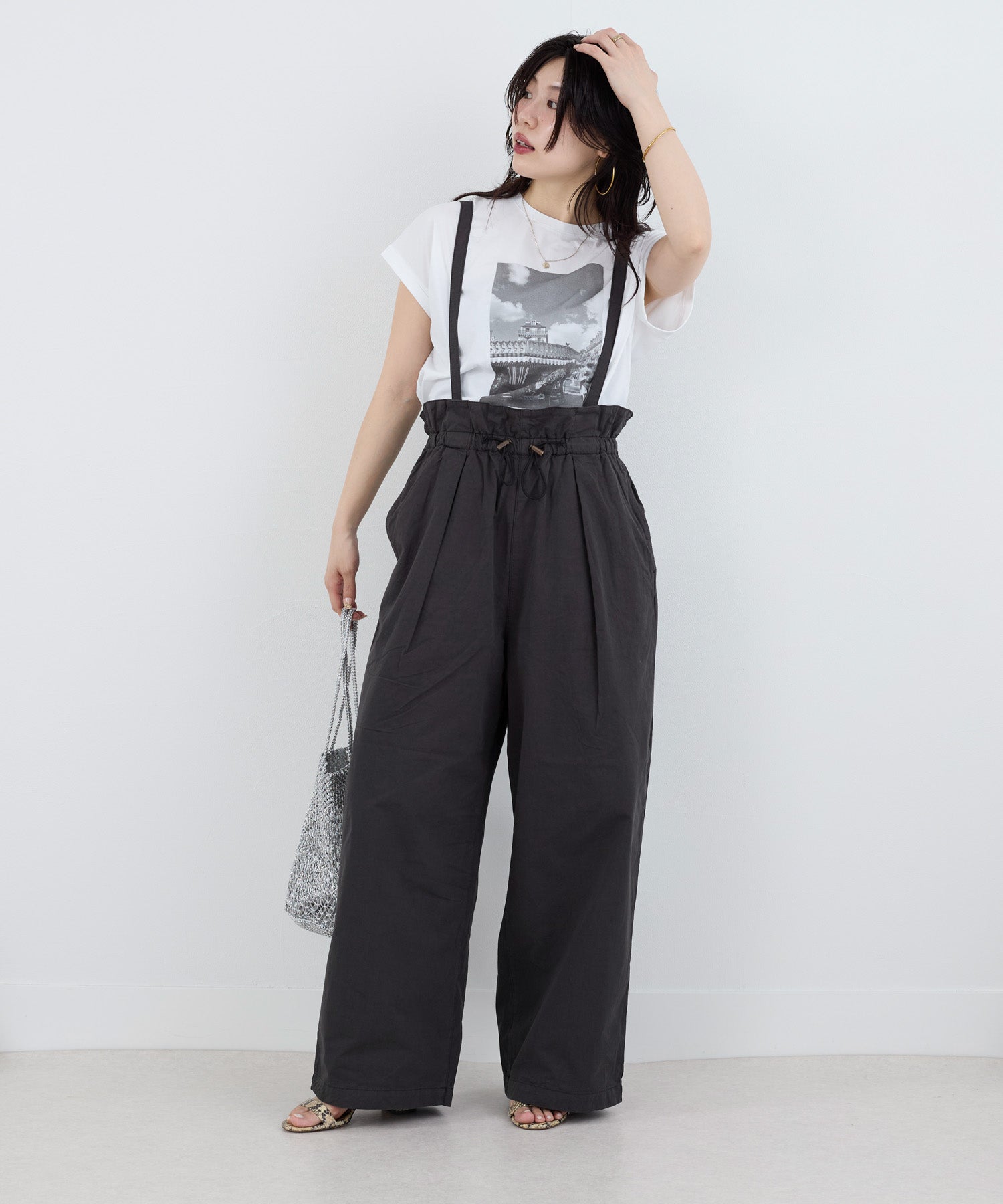 Johnbull】ドロストサスペンダーパンツ | MICA&DEAL ONLINE STORE