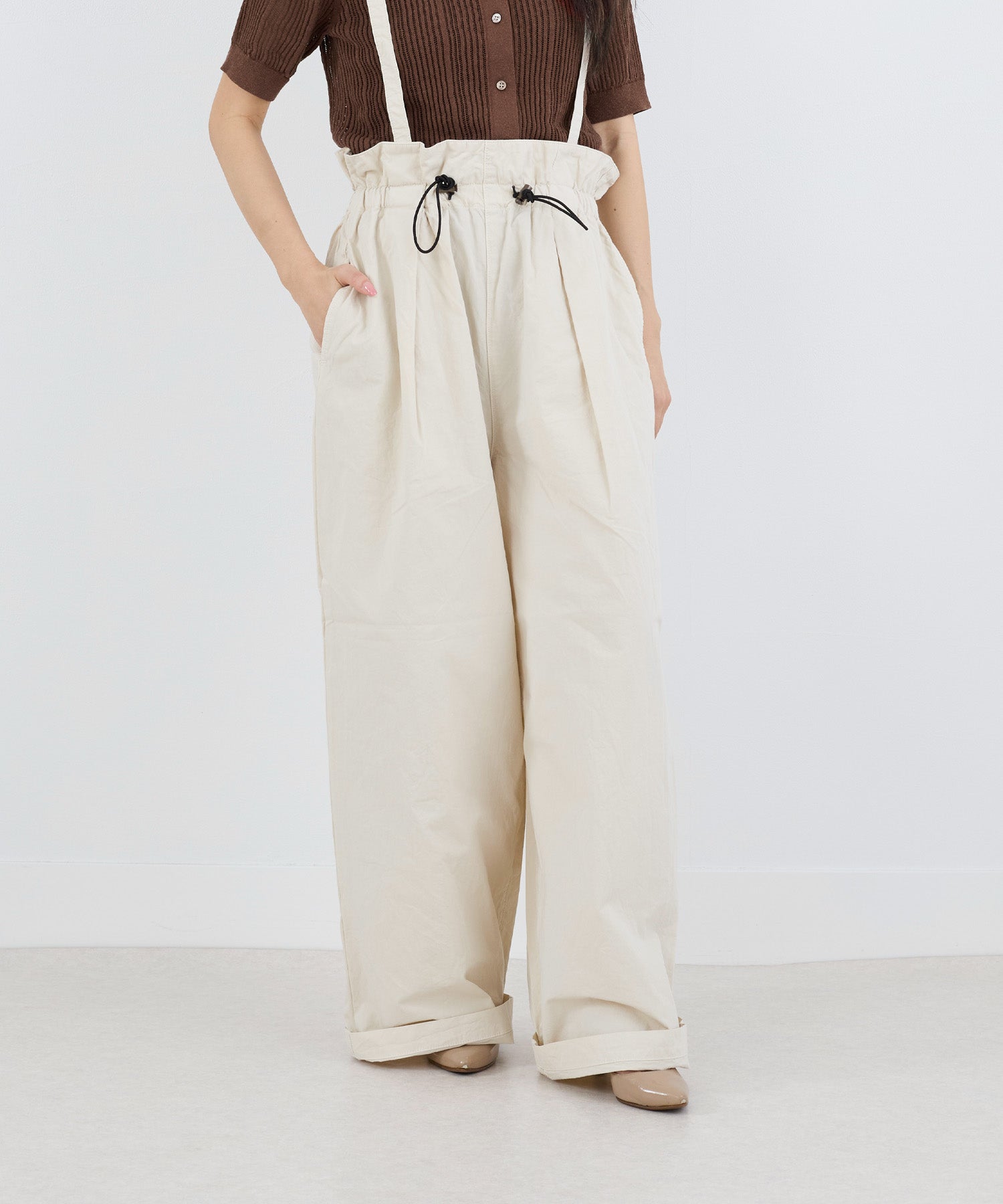 Johnbull】ドロストサスペンダーパンツ | MICA&DEAL ONLINE STORE