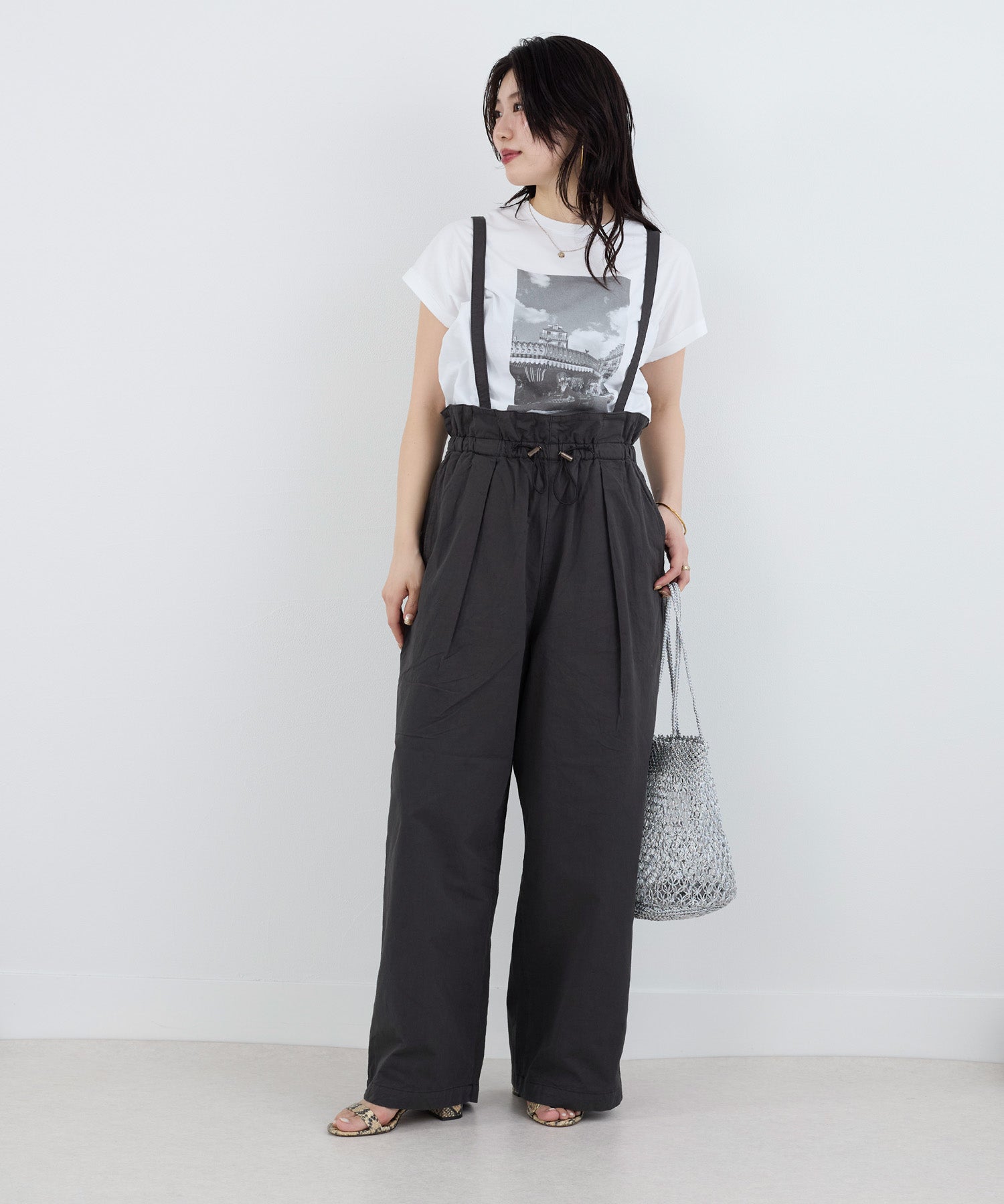 Johnbull】ドロストサスペンダーパンツ | MICA&DEAL ONLINE STORE